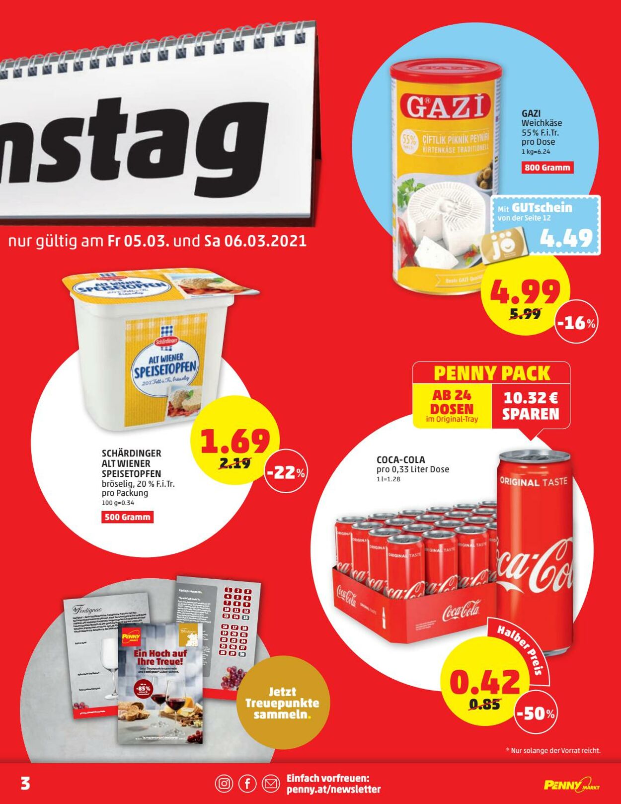 Prospekt Penny Markt 04.03.2021 - 10.03.2021