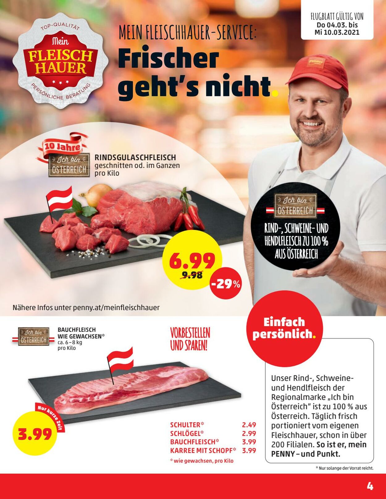 Prospekt Penny Markt 04.03.2021 - 10.03.2021