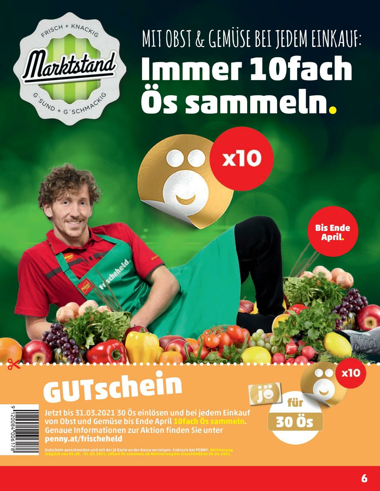 Prospekt Penny Markt 04.03.2021 - 10.03.2021