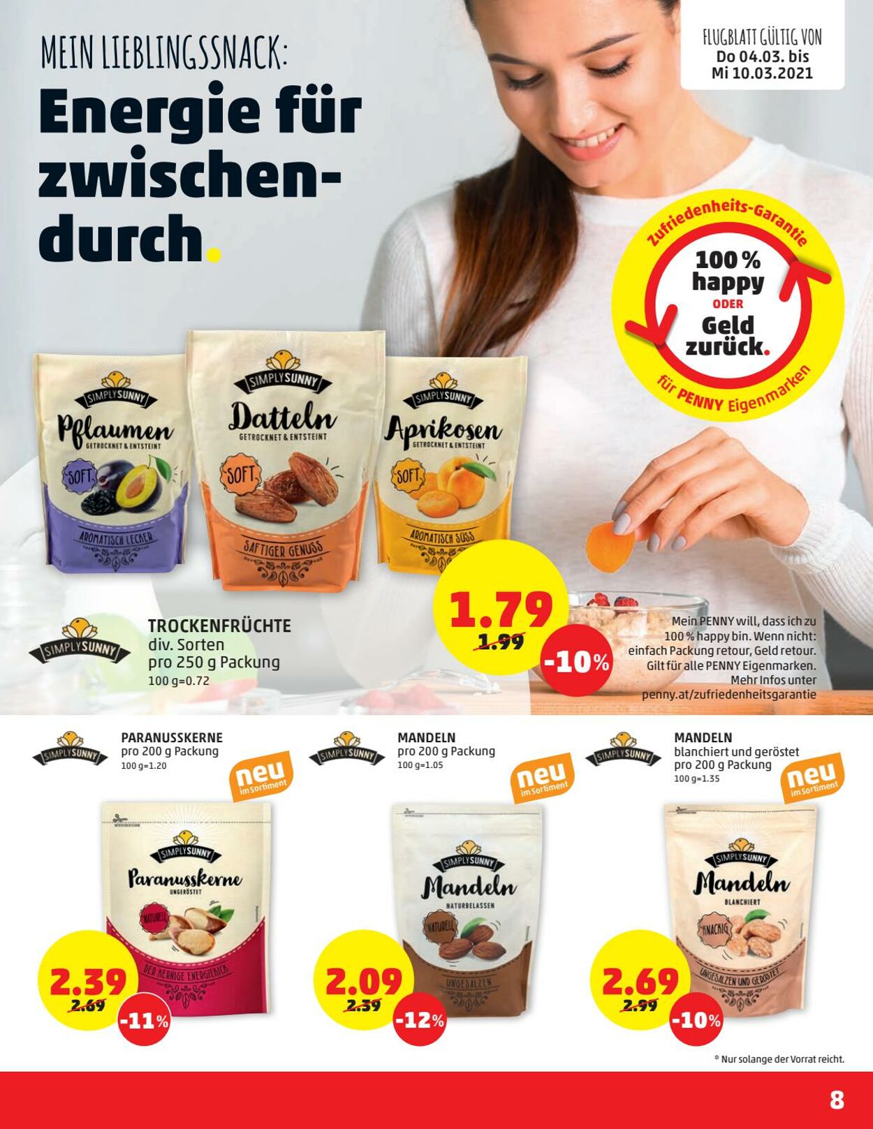 Prospekt Penny Markt 04.03.2021 - 10.03.2021
