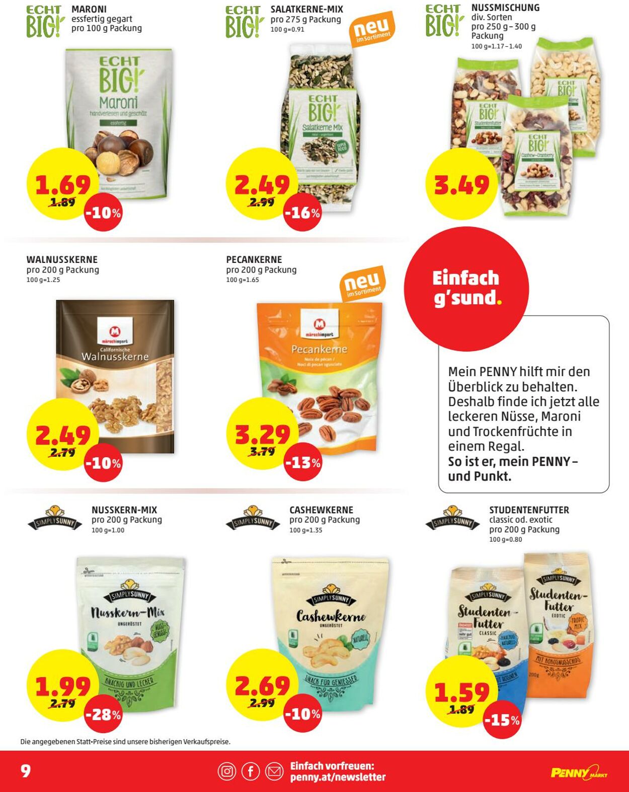 Prospekt Penny Markt 04.03.2021 - 10.03.2021