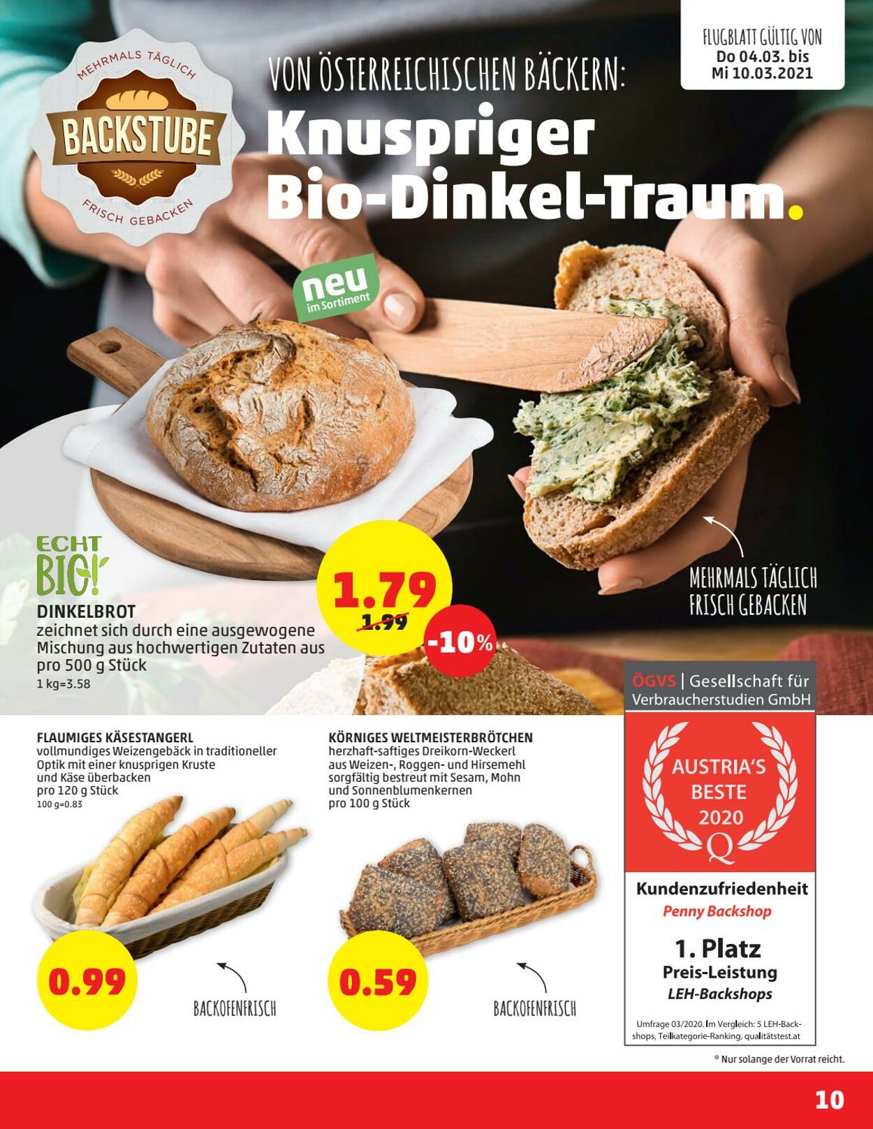 Prospekt Penny Markt 04.03.2021 - 10.03.2021