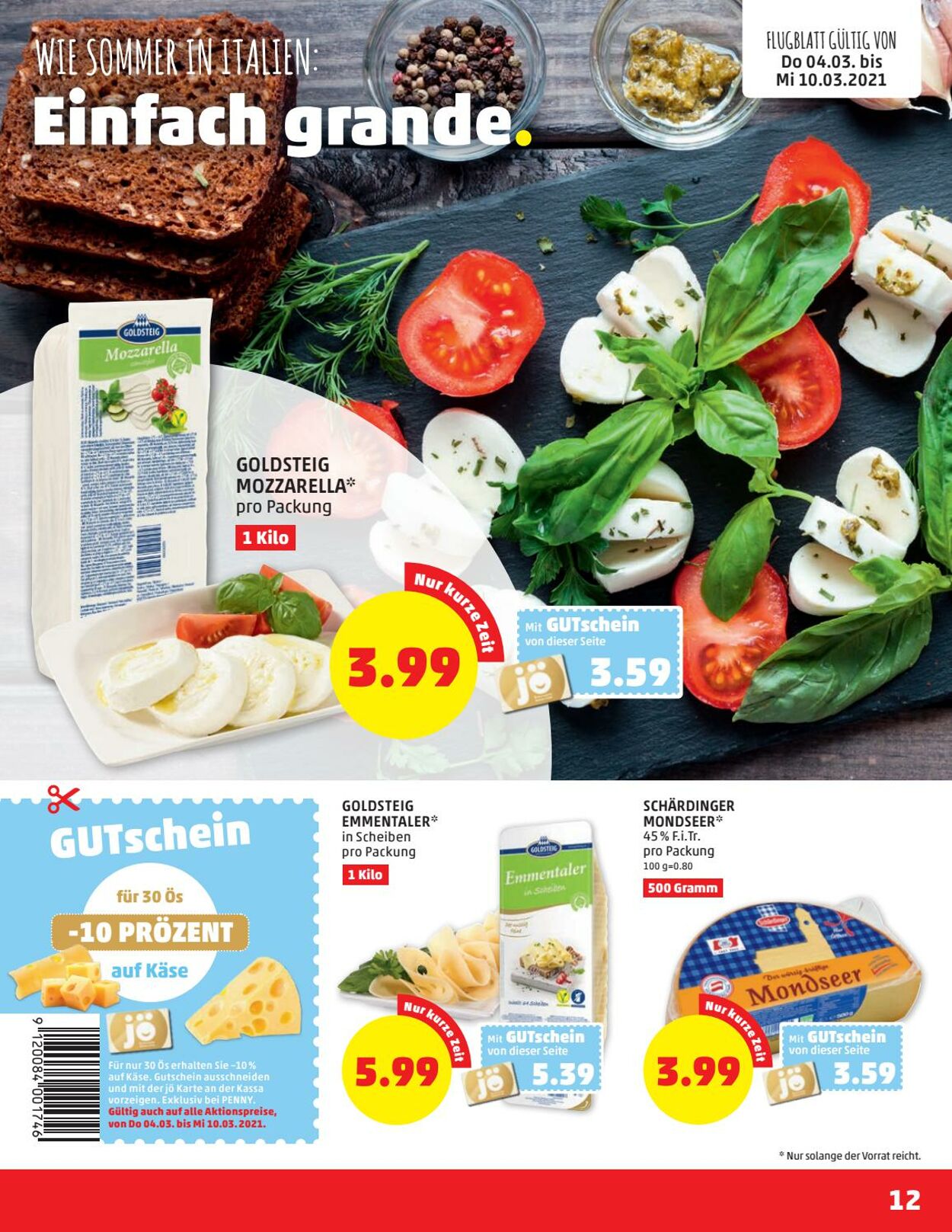 Prospekt Penny Markt 04.03.2021 - 10.03.2021