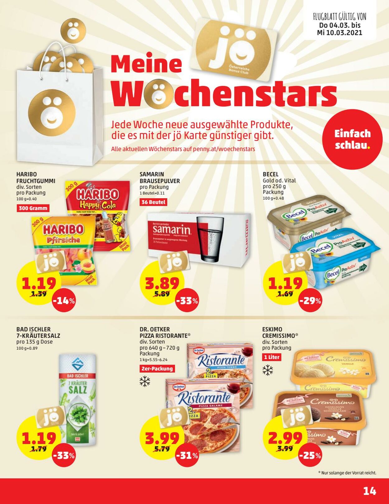 Prospekt Penny Markt 04.03.2021 - 10.03.2021