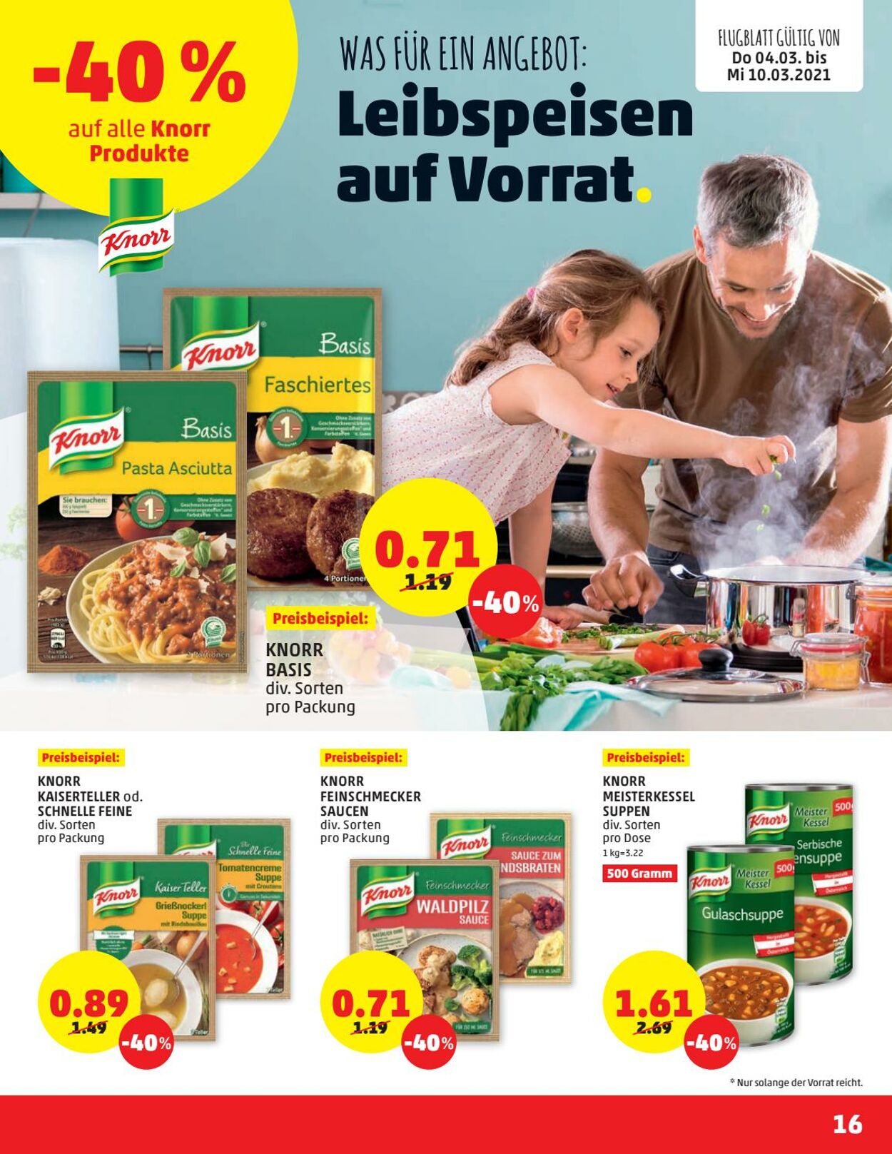 Prospekt Penny Markt 04.03.2021 - 10.03.2021
