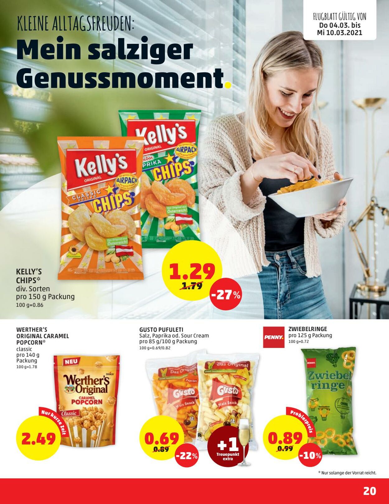 Prospekt Penny Markt 04.03.2021 - 10.03.2021