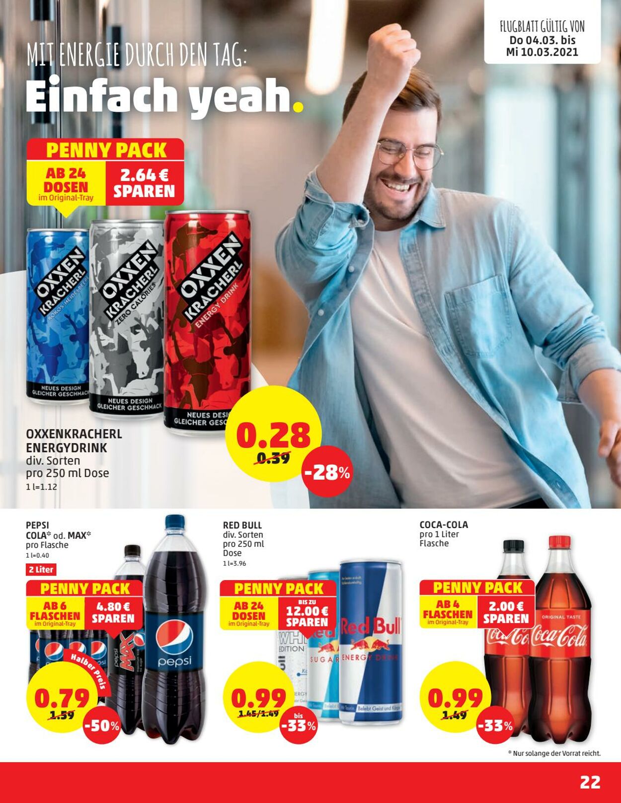 Prospekt Penny Markt 04.03.2021 - 10.03.2021