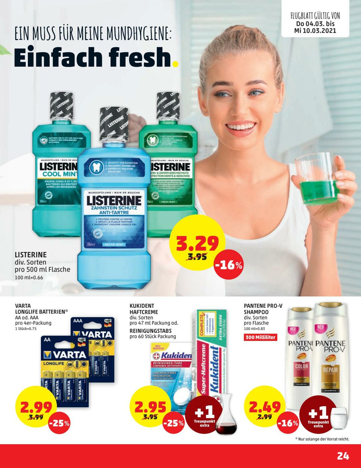 Prospekt Penny Markt 04.03.2021 - 10.03.2021