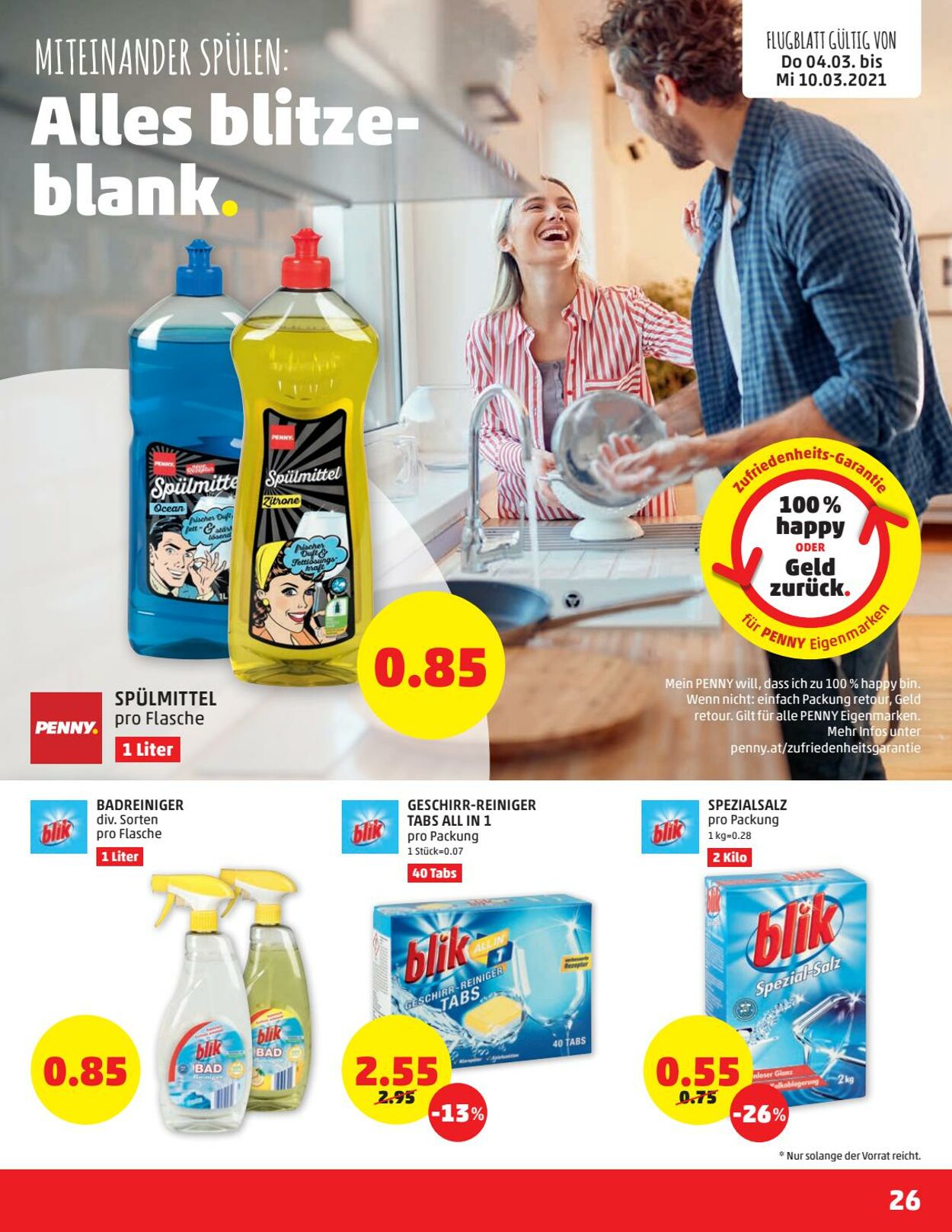 Prospekt Penny Markt 04.03.2021 - 10.03.2021