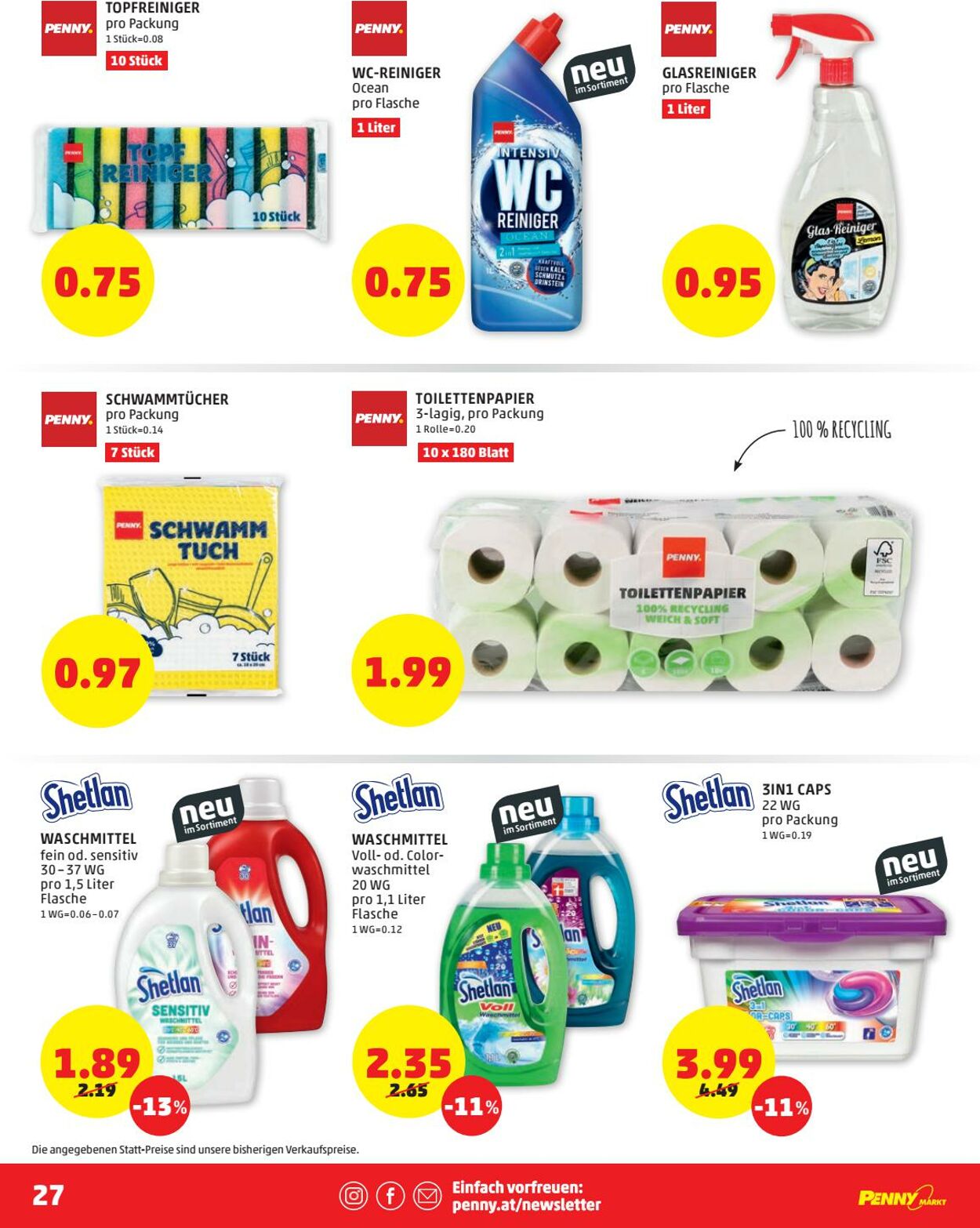 Prospekt Penny Markt 04.03.2021 - 10.03.2021