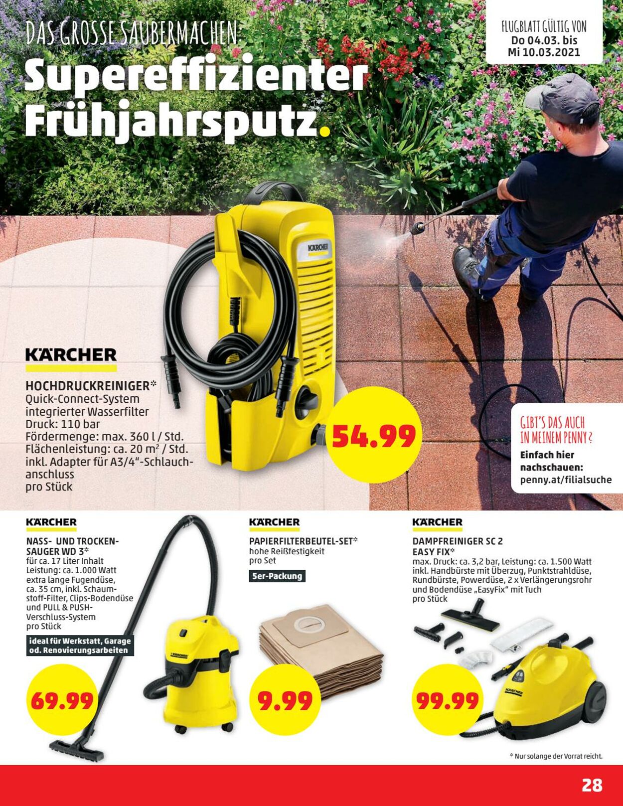 Prospekt Penny Markt 04.03.2021 - 10.03.2021