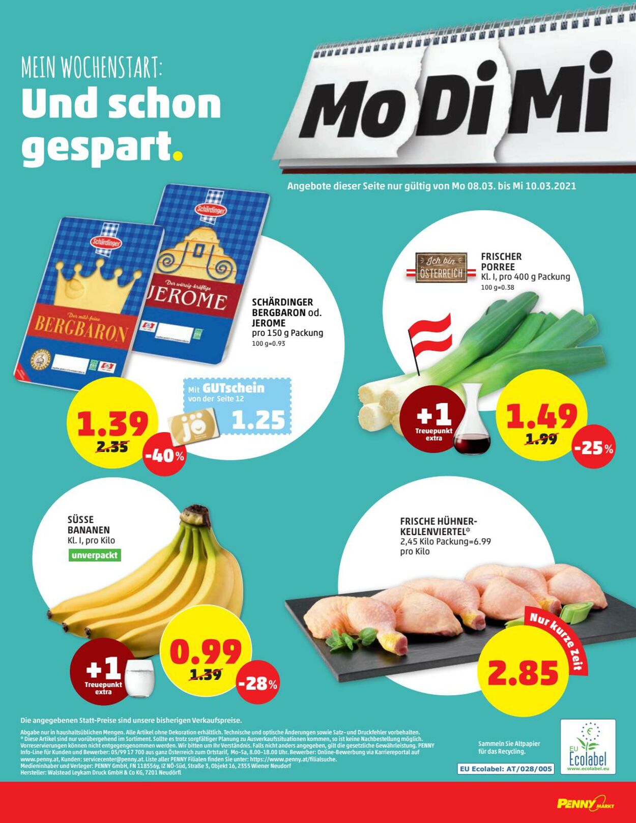 Prospekt Penny Markt 04.03.2021 - 10.03.2021