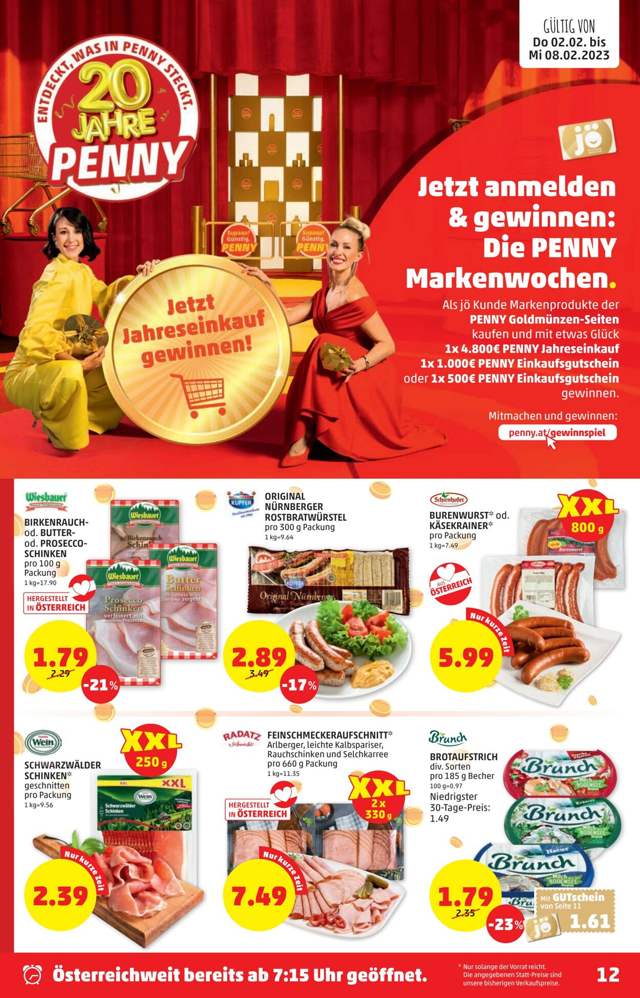 Prospekt Penny Markt 02.02.2023 - 08.02.2023