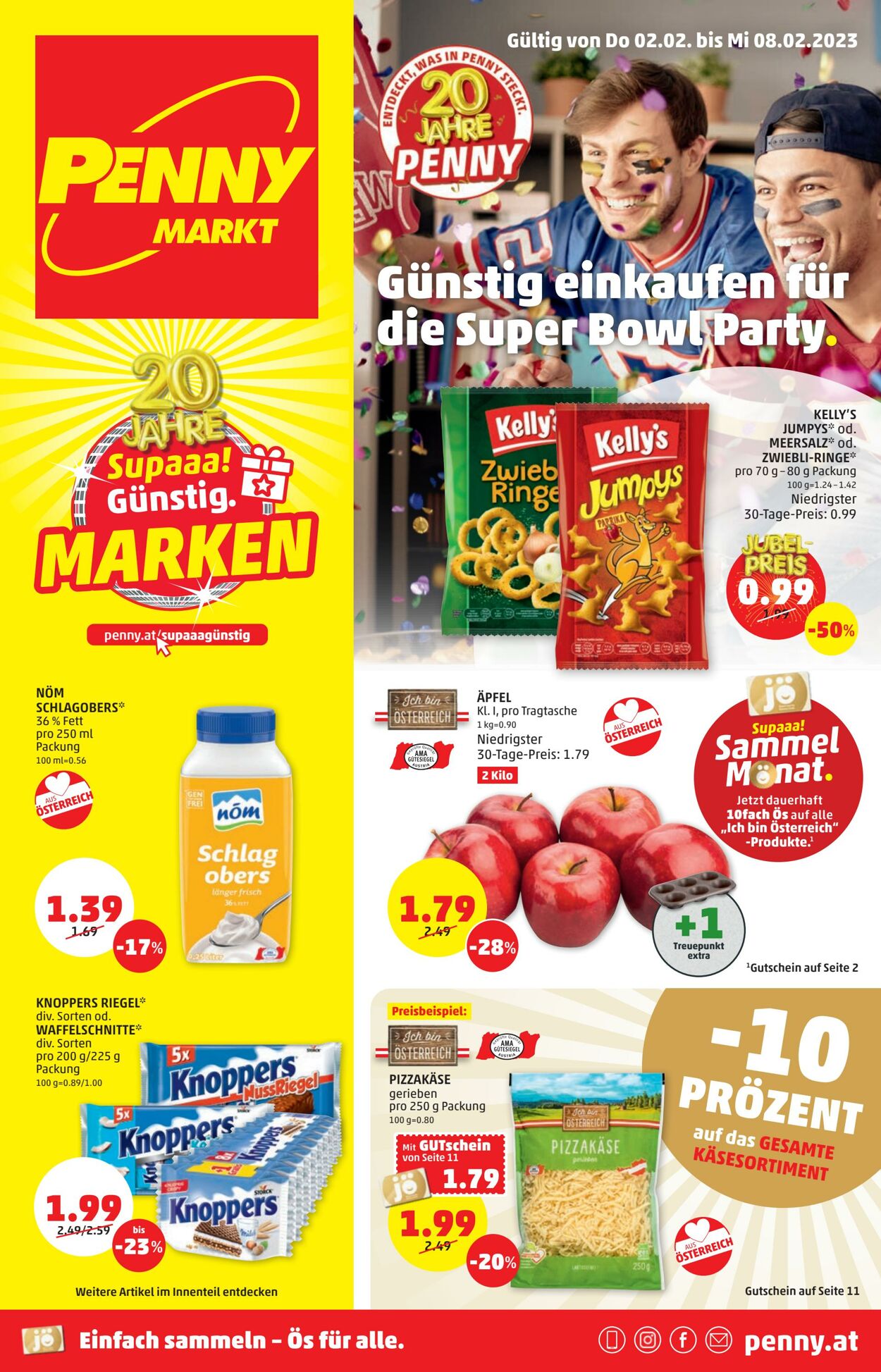 Prospekt Penny Markt 02.02.2023 - 08.02.2023