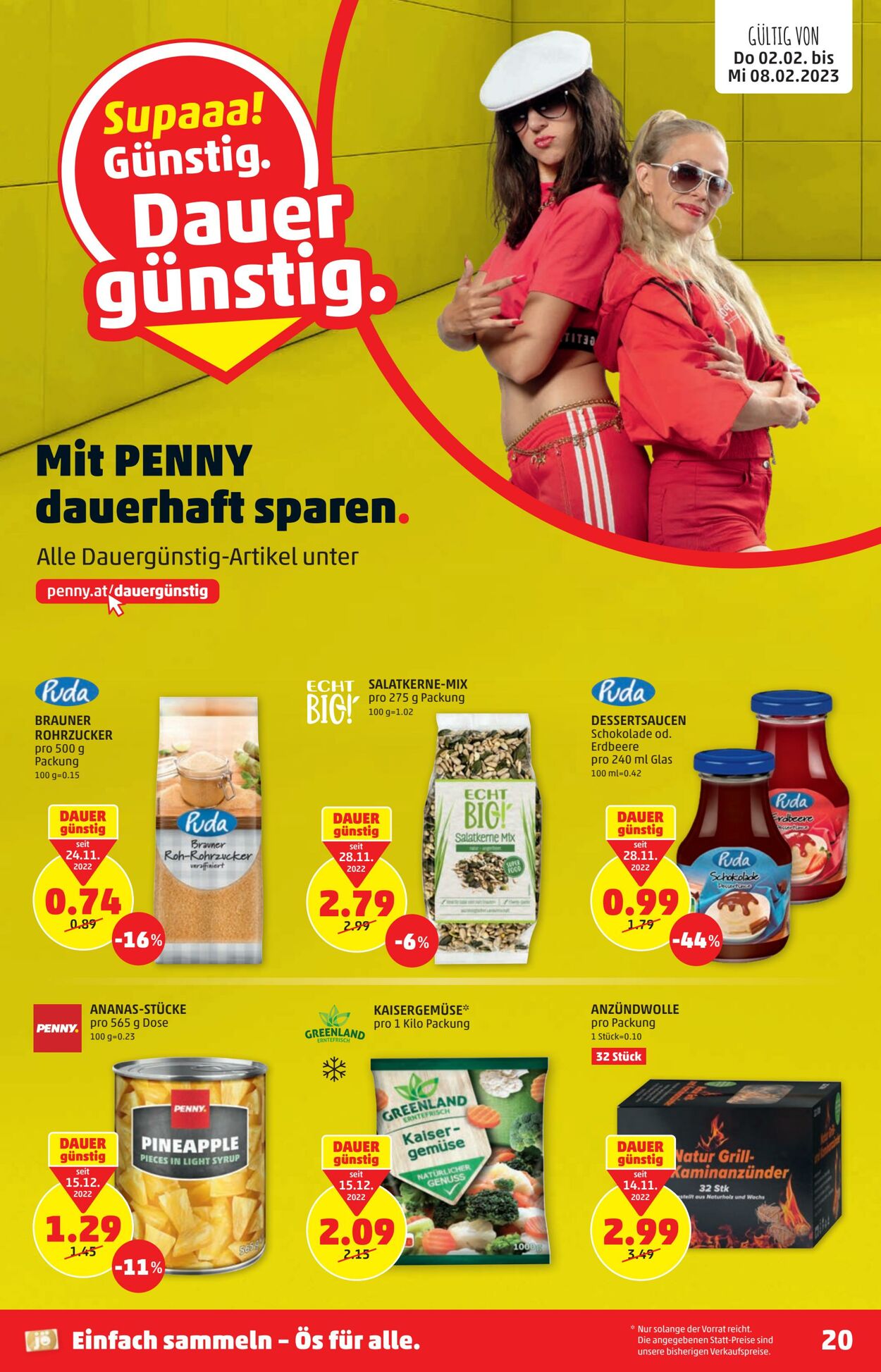 Prospekt Penny Markt 02.02.2023 - 08.02.2023