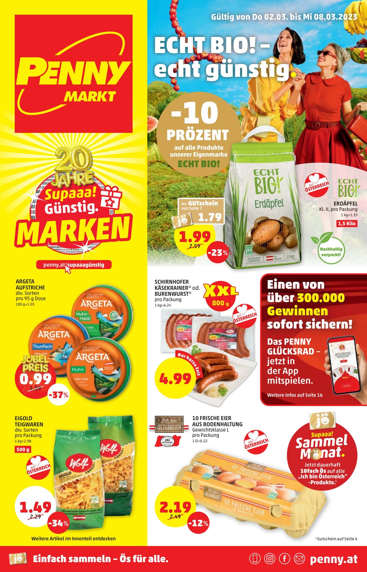 Prospekt Penny Markt 02.03.2023 - 08.03.2023