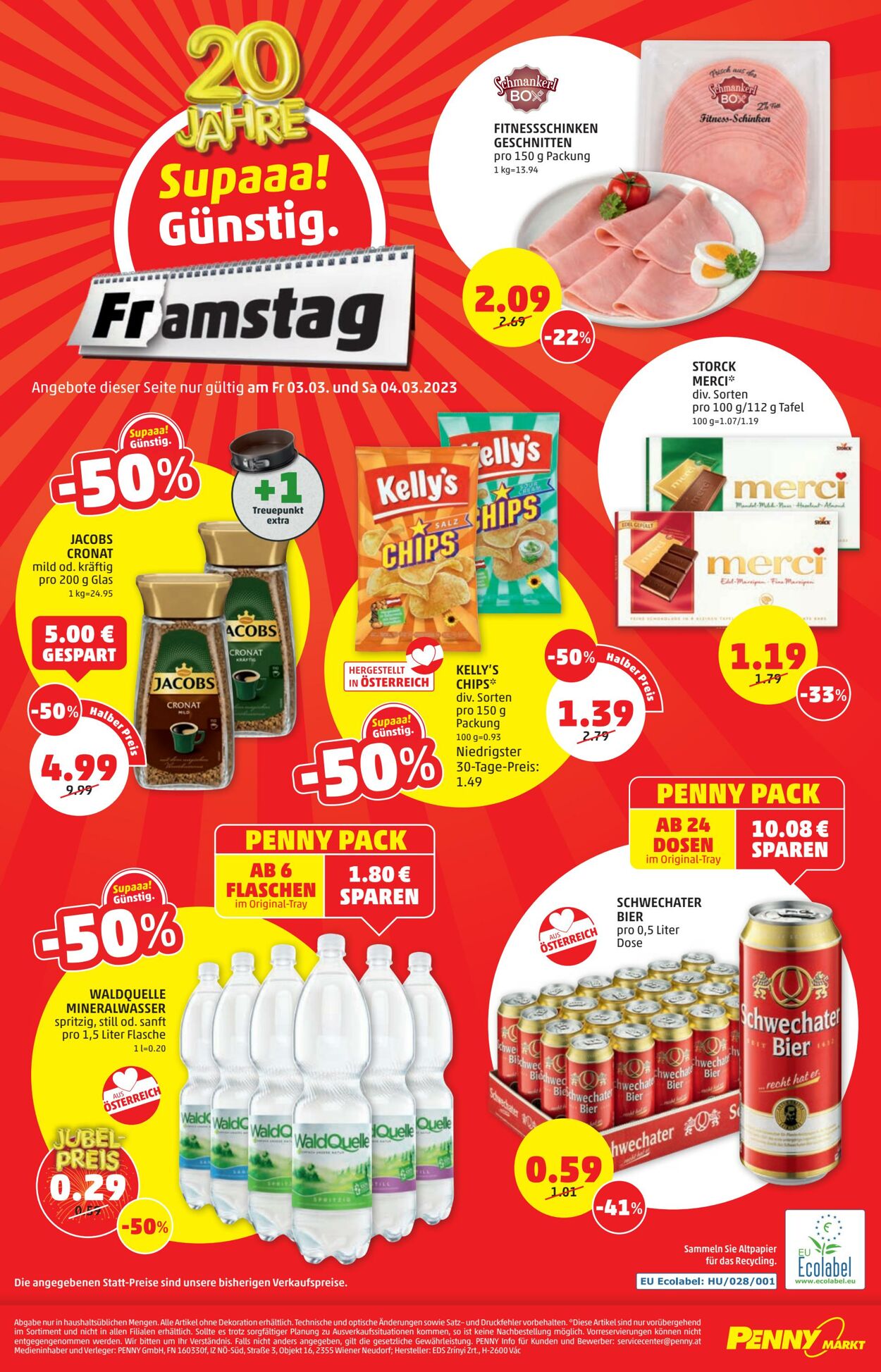 Prospekt Penny Markt 02.03.2023 - 08.03.2023