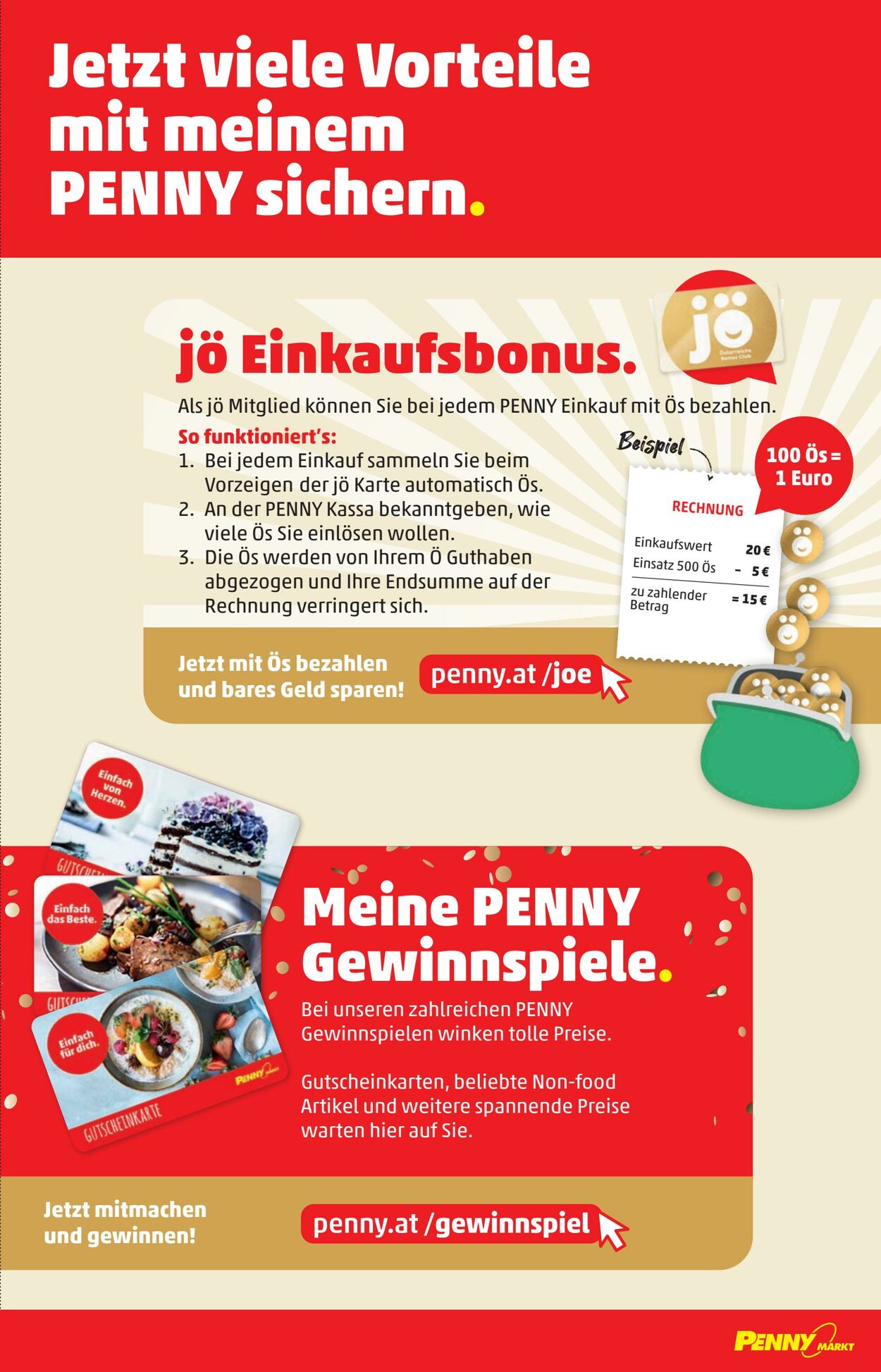 Prospekt Penny Markt 30.10.2023 - 08.11.2023