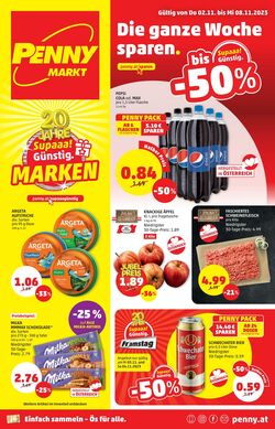 Prospekt Penny Markt 30.10.2023 - 08.11.2023