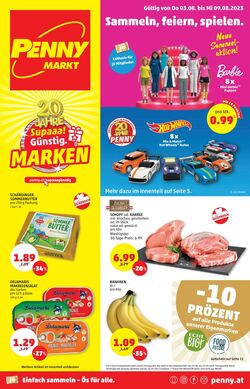 Prospekt Penny Markt 03.08.2023 - 09.08.2023