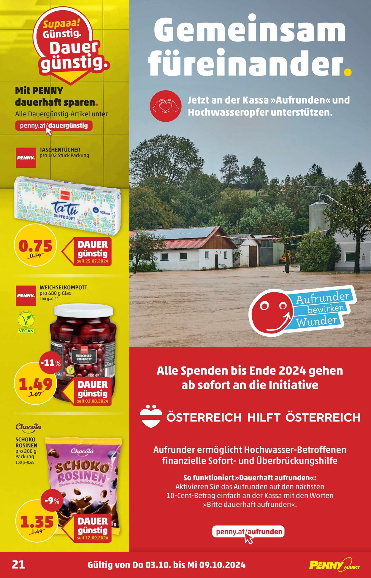 Prospekt Penny Markt 30.09.2024 - 06.10.2024