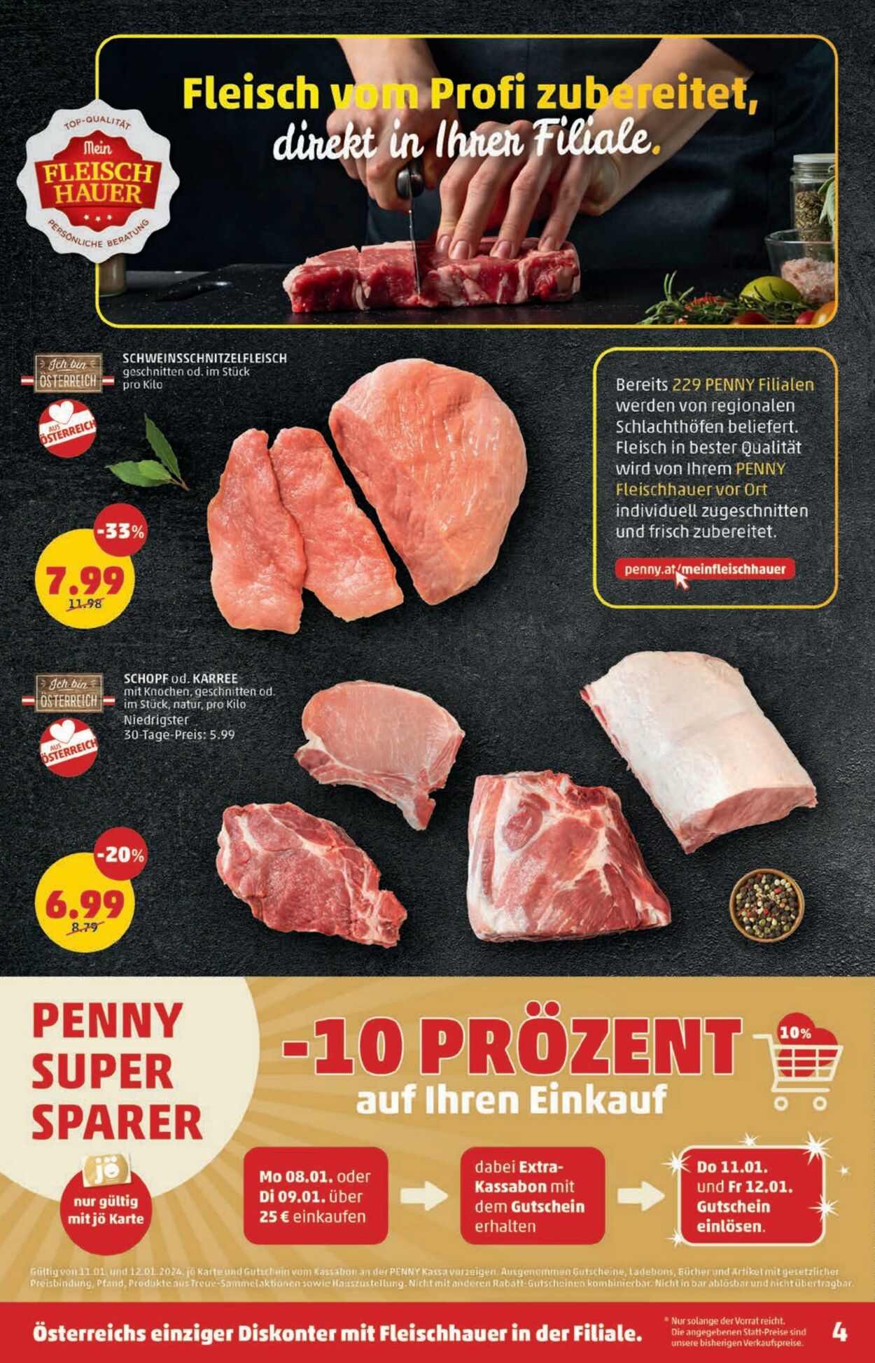 Prospekt Penny Markt 04.01.2024 - 10.01.2024