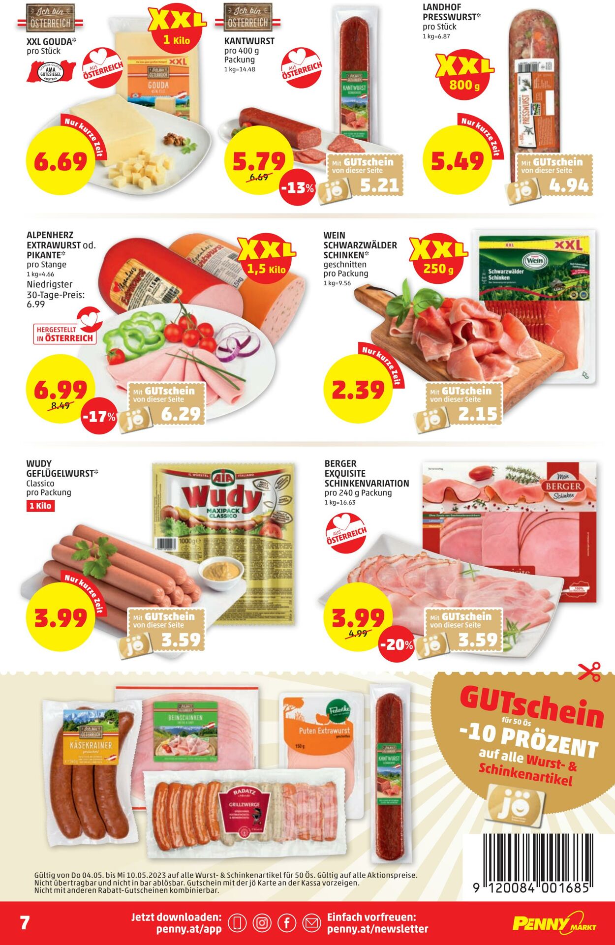 Prospekt Penny Markt 04.05.2023 - 10.05.2023