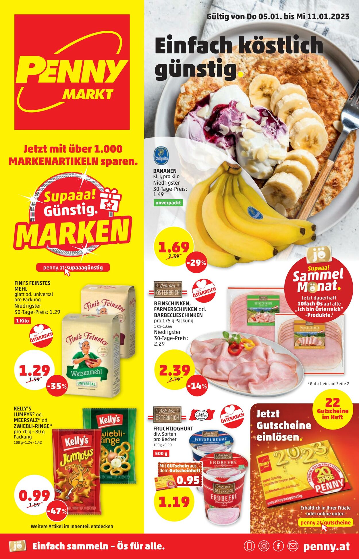 Prospekt Penny Markt 05.01.2023 - 11.01.2023