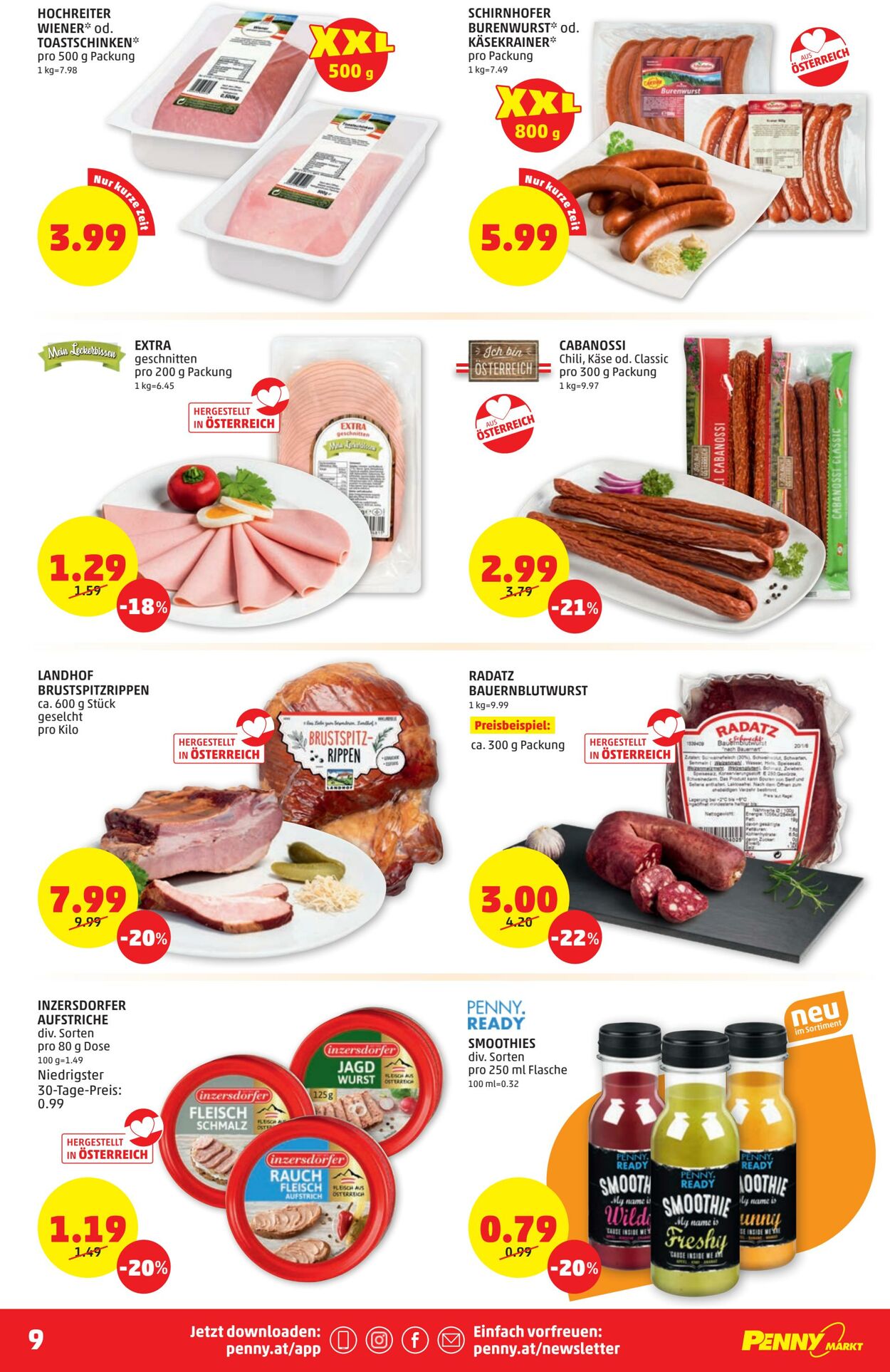 Prospekt Penny Markt 05.01.2023 - 11.01.2023