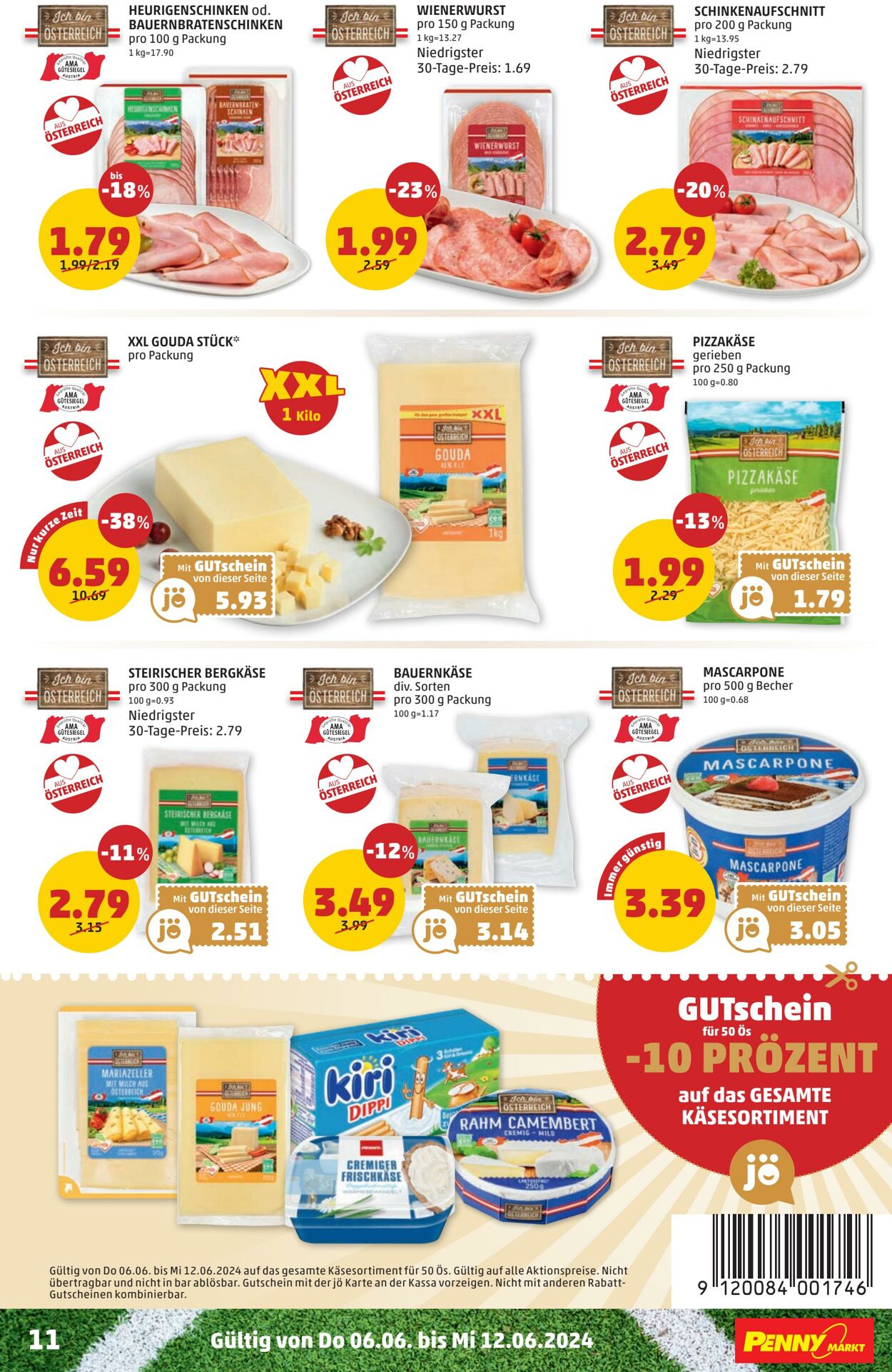 Prospekt Penny Markt 03.06.2024 - 12.06.2024