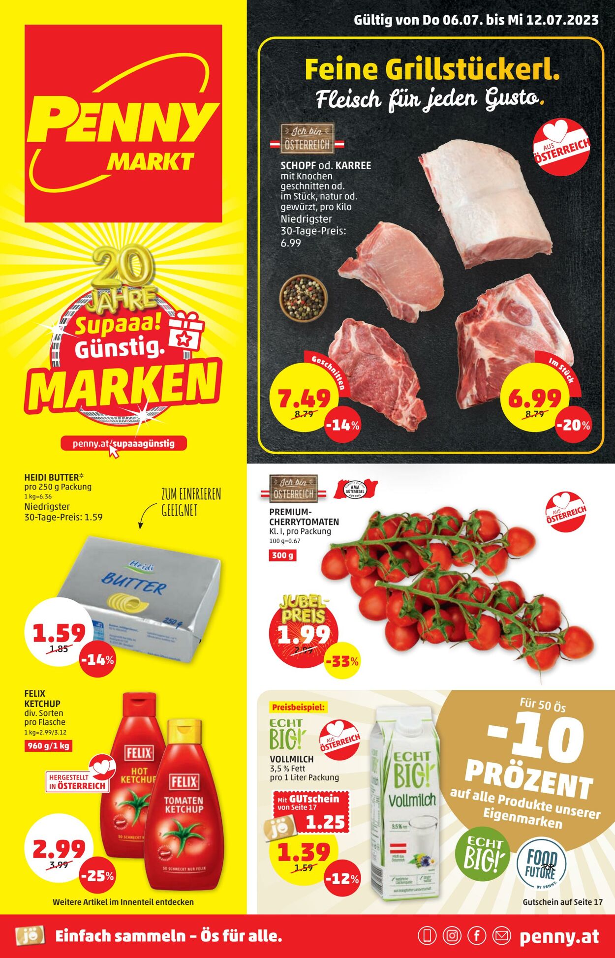 Prospekt Penny Markt 06.07.2023 - 12.07.2023