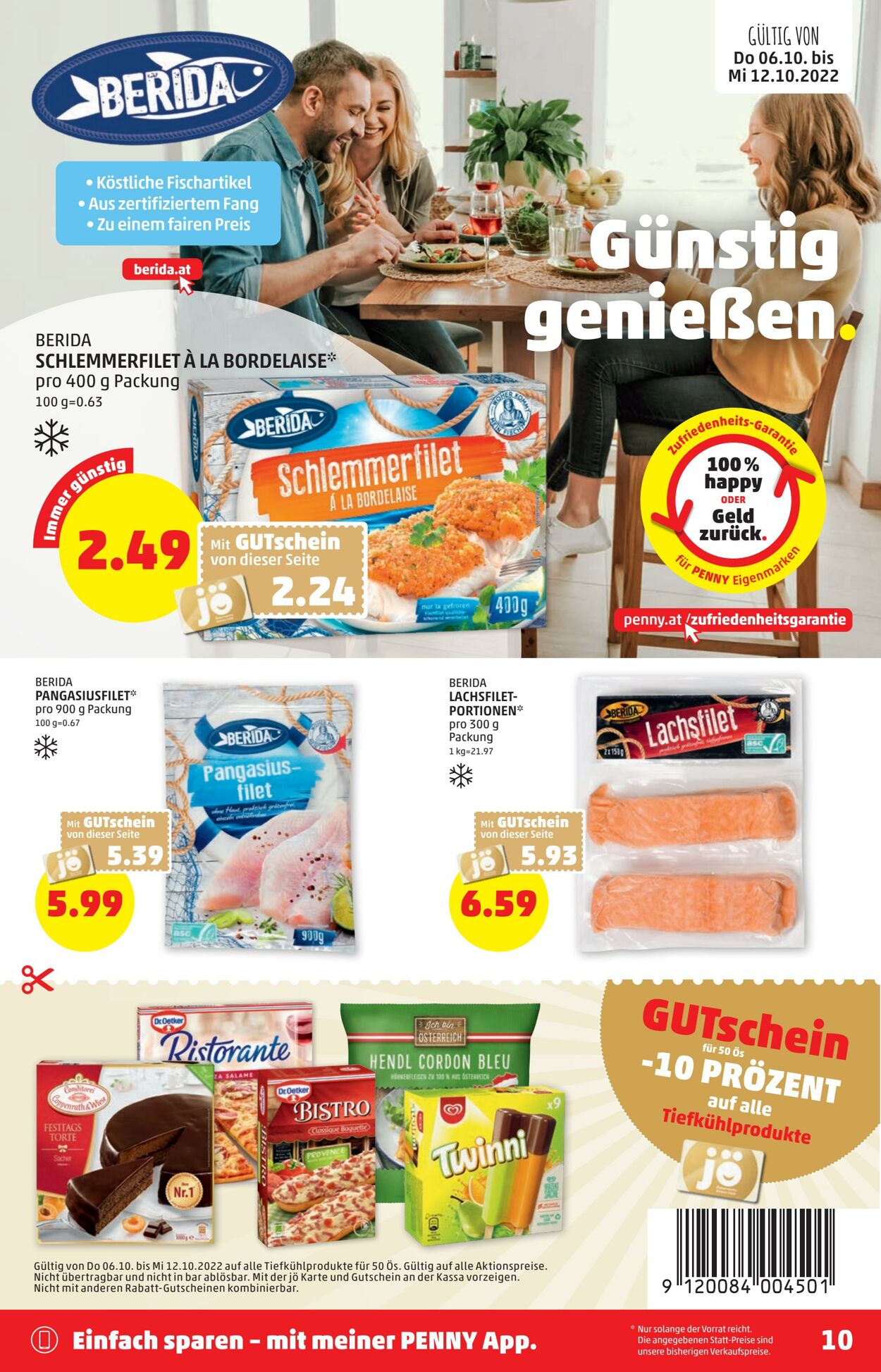 Prospekt Penny Markt 06.10.2022 - 12.10.2022