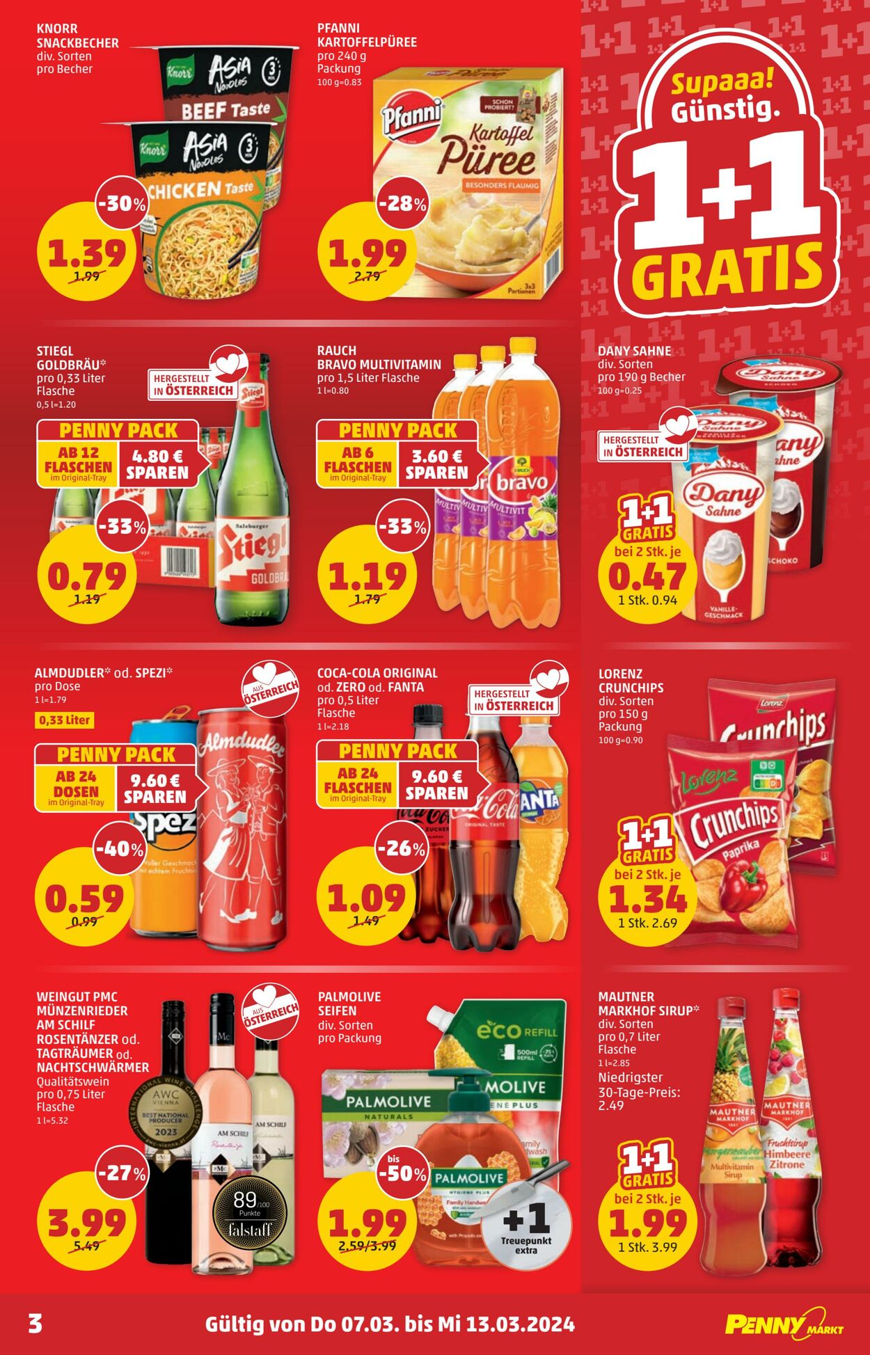 Prospekt Penny Markt 07.03.2024 - 13.03.2024