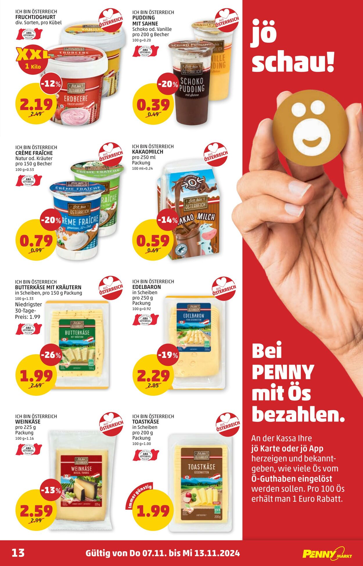 Prospekt Penny Markt 11.11.2024 - 17.11.2024