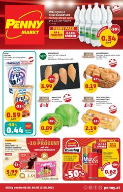 Prospekt Penny Markt 08.08.2024 - 13.08.2024