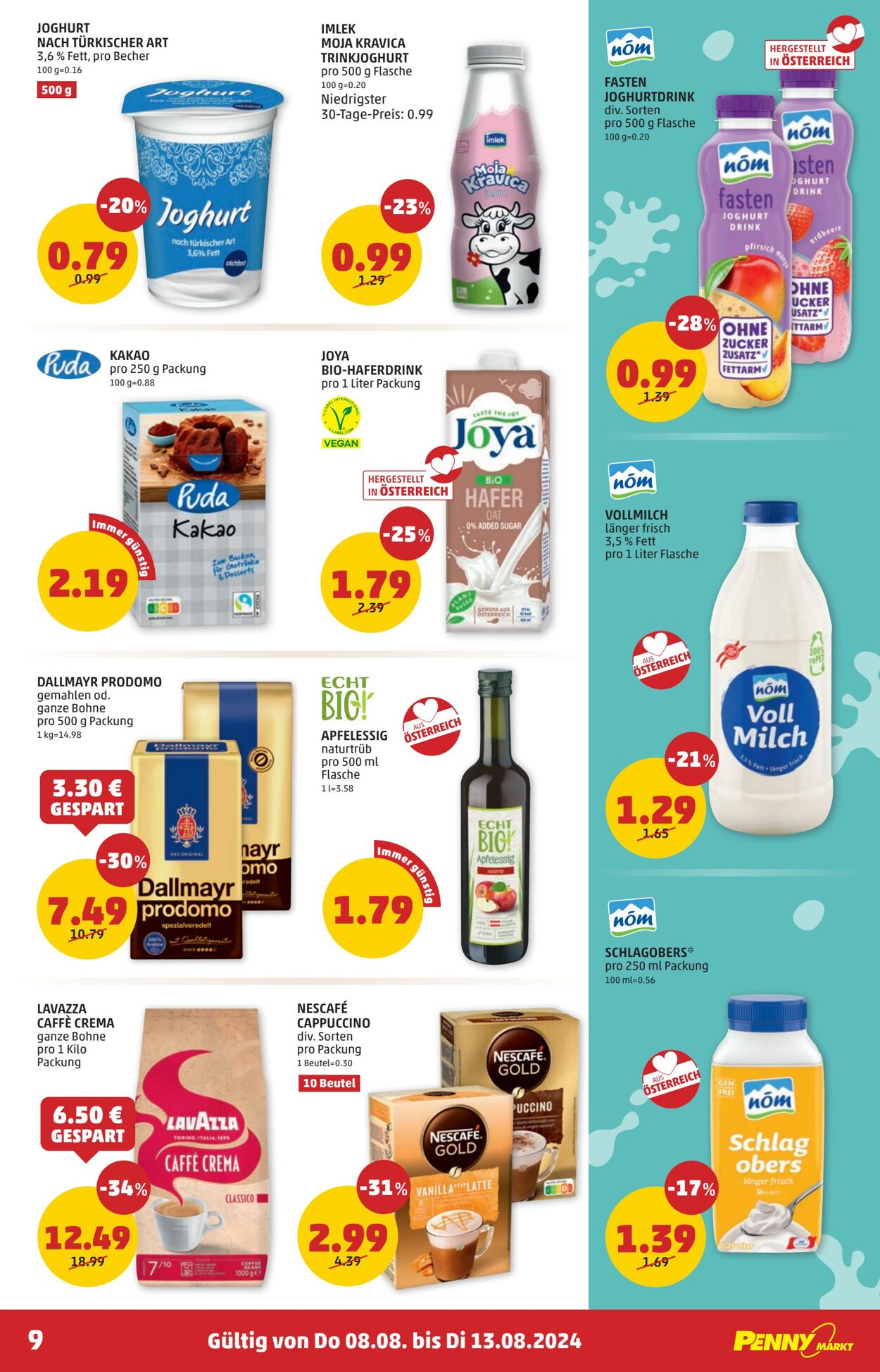 Prospekt Penny Markt 08.08.2024 - 13.08.2024