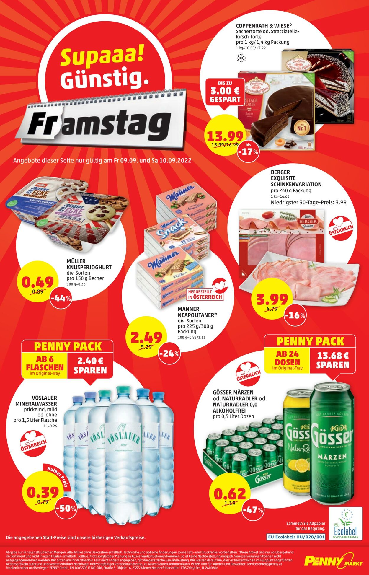 Prospekt Penny Markt 08.09.2022 - 14.09.2022