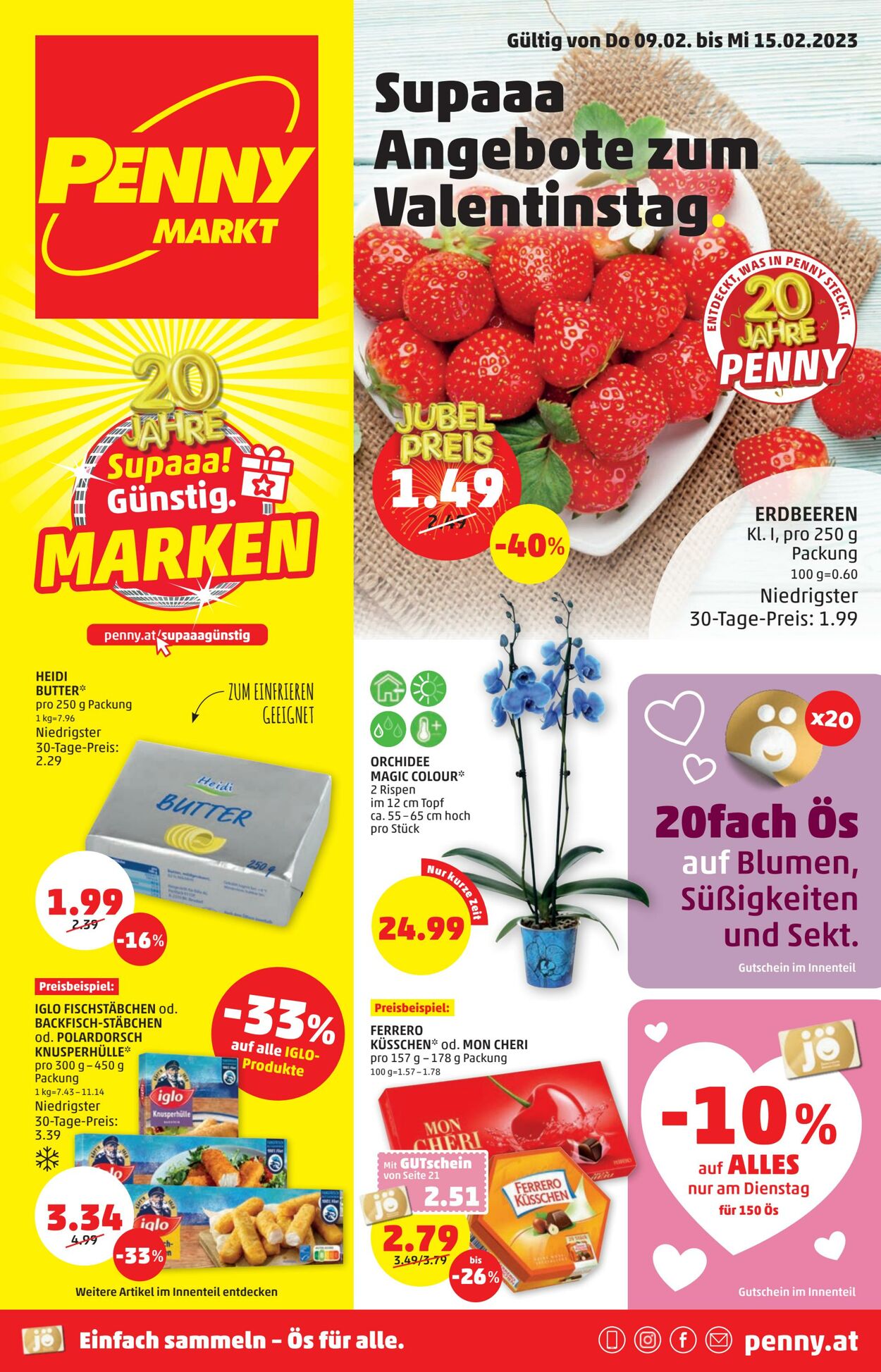 Prospekt Penny Markt 09.02.2023 - 15.02.2023