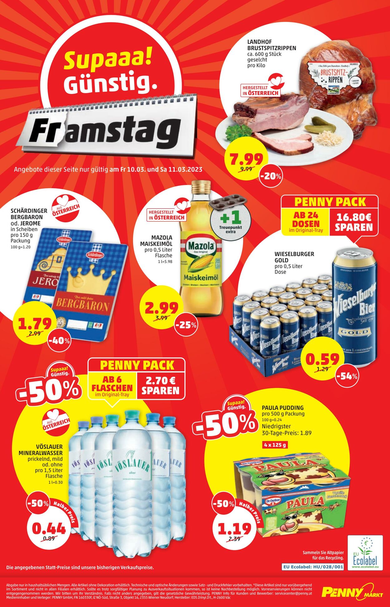 Prospekt Penny Markt 09.03.2023 - 15.03.2023