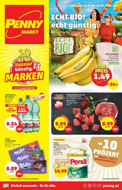 Prospekt Penny Markt 09.03.2023 - 15.03.2023