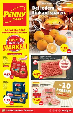 Prospekt Penny Markt 10.11.2022 - 16.11.2022