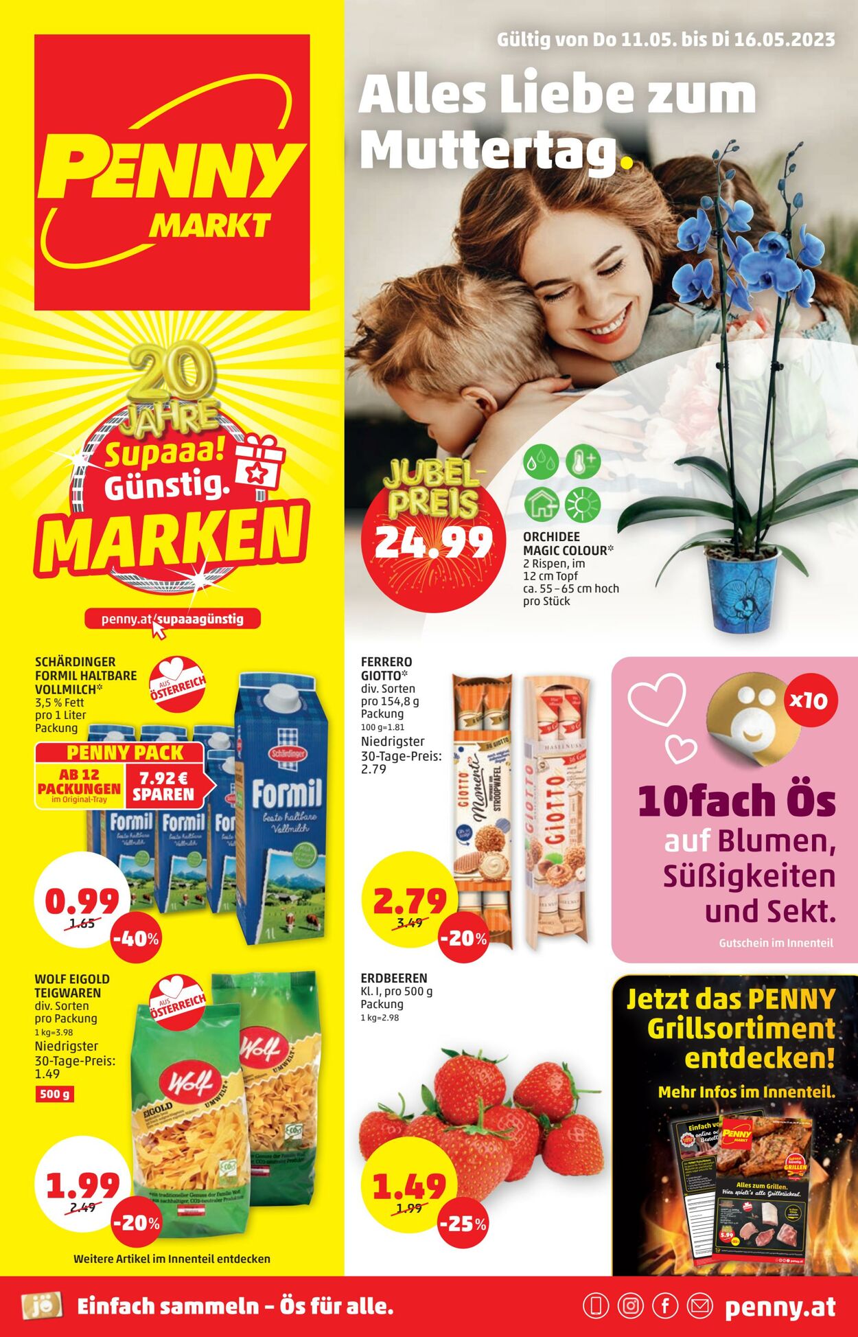 Prospekt Penny Markt 11.05.2023 - 16.05.2023