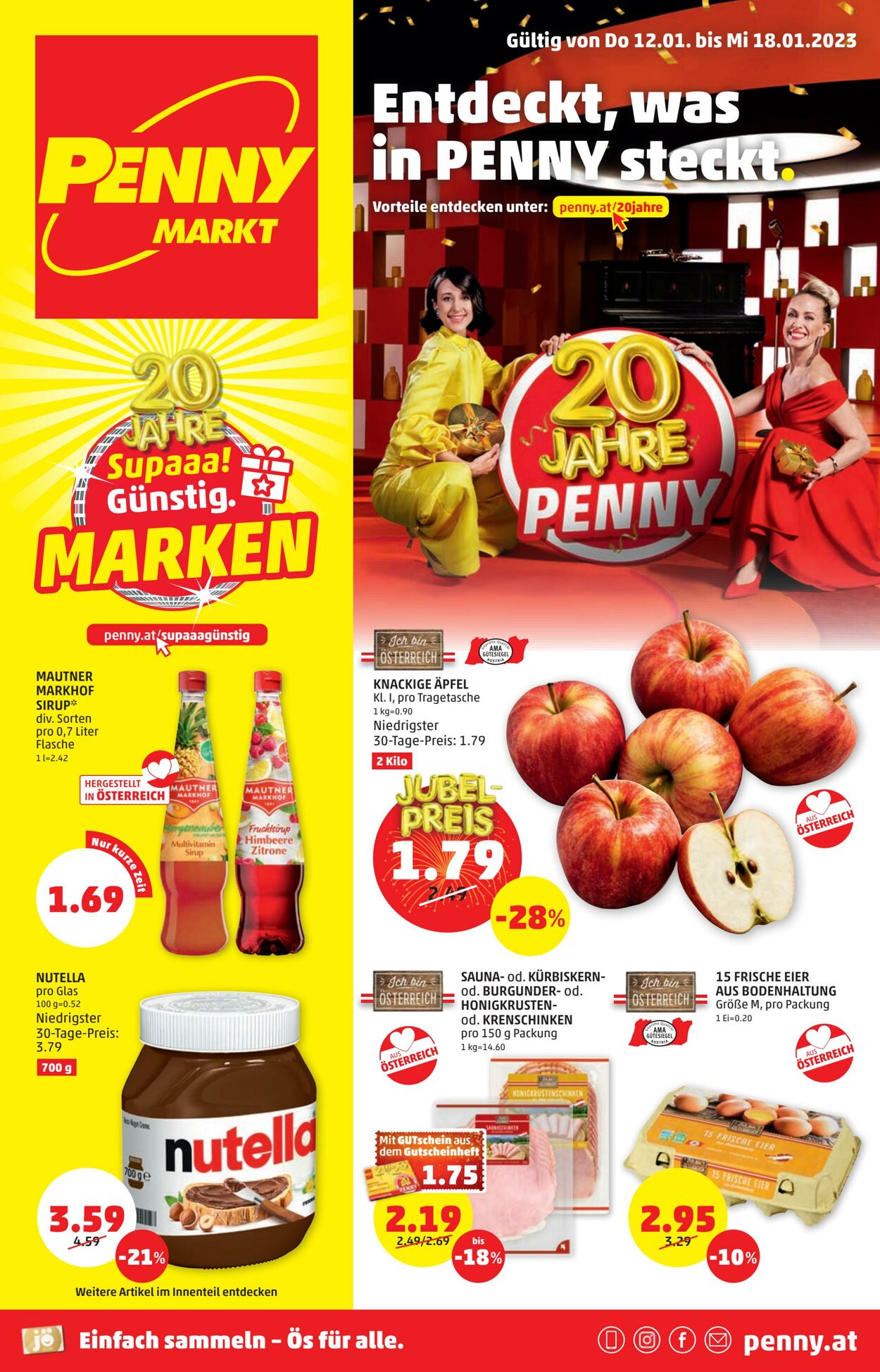 Prospekt Penny Markt 12.01.2023 - 18.01.2023