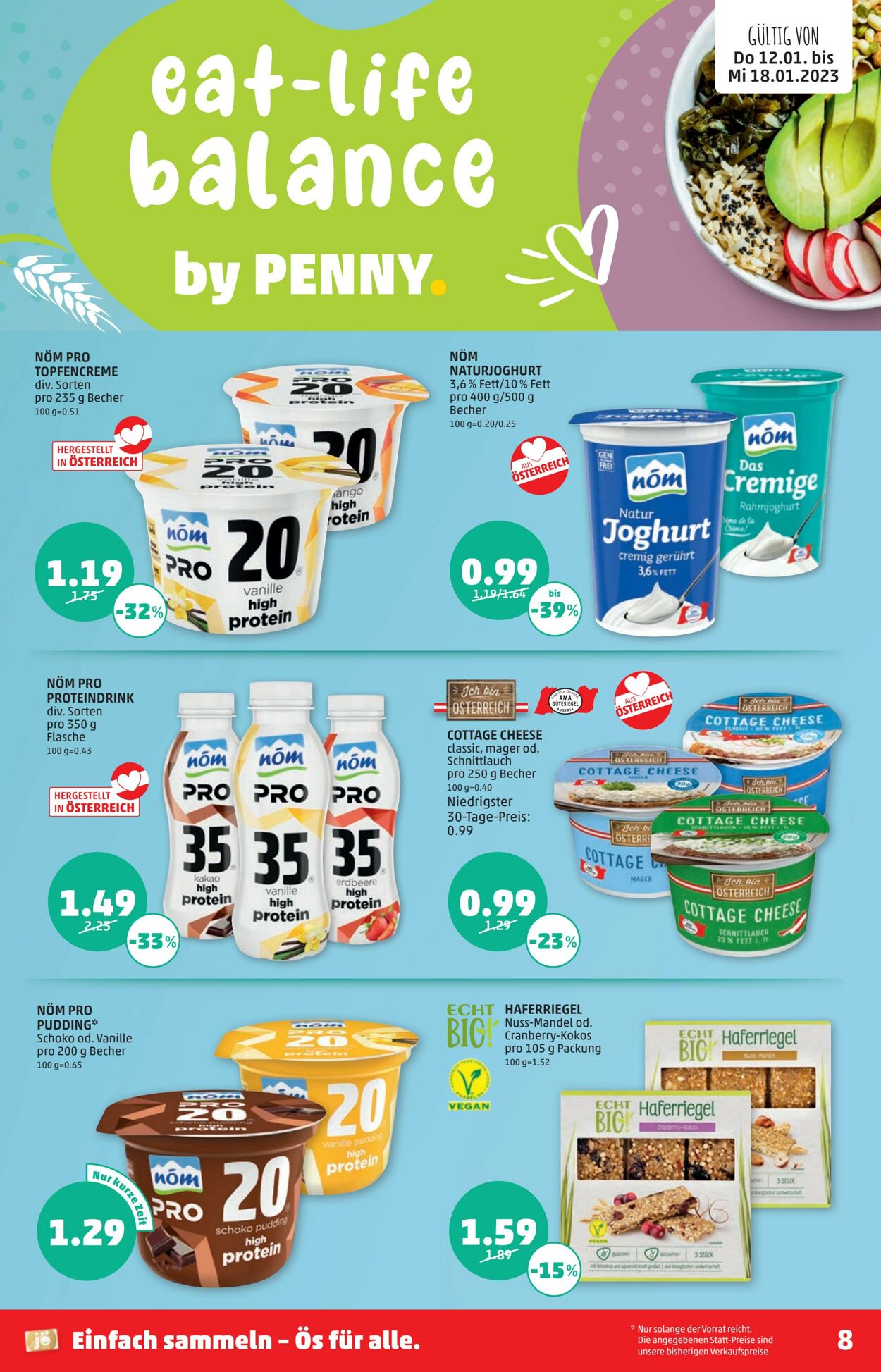 Prospekt Penny Markt 12.01.2023 - 18.01.2023