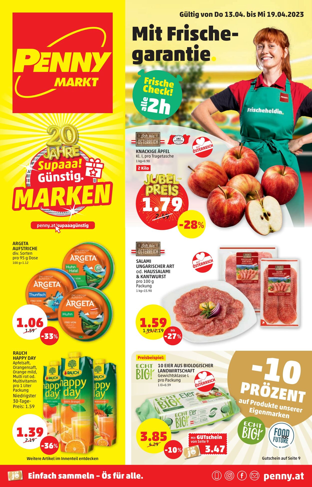 Prospekt Penny Markt 13.04.2023 - 19.04.2023