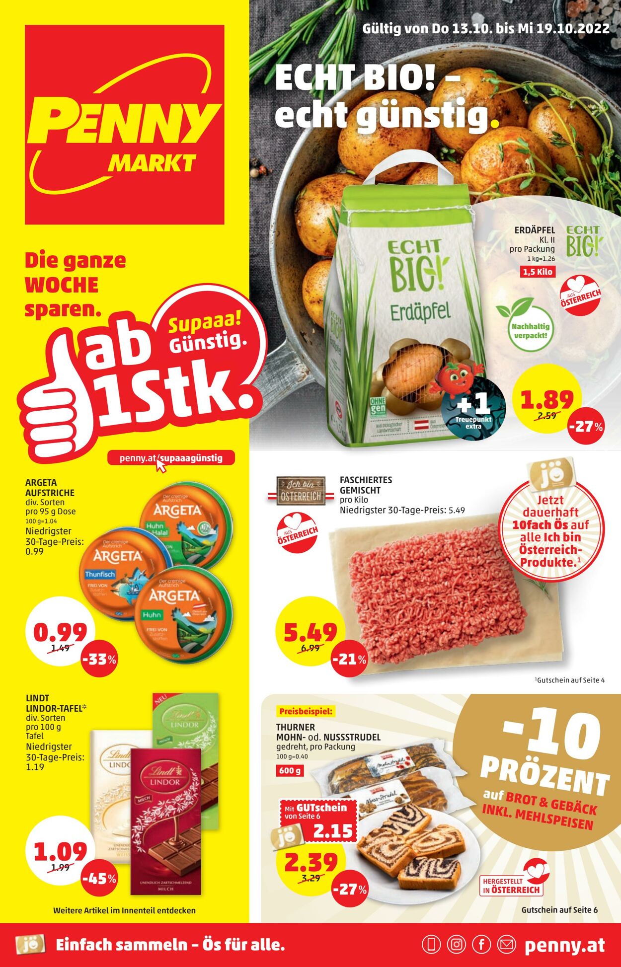 Prospekt Penny Markt 13.10.2022 - 19.10.2022