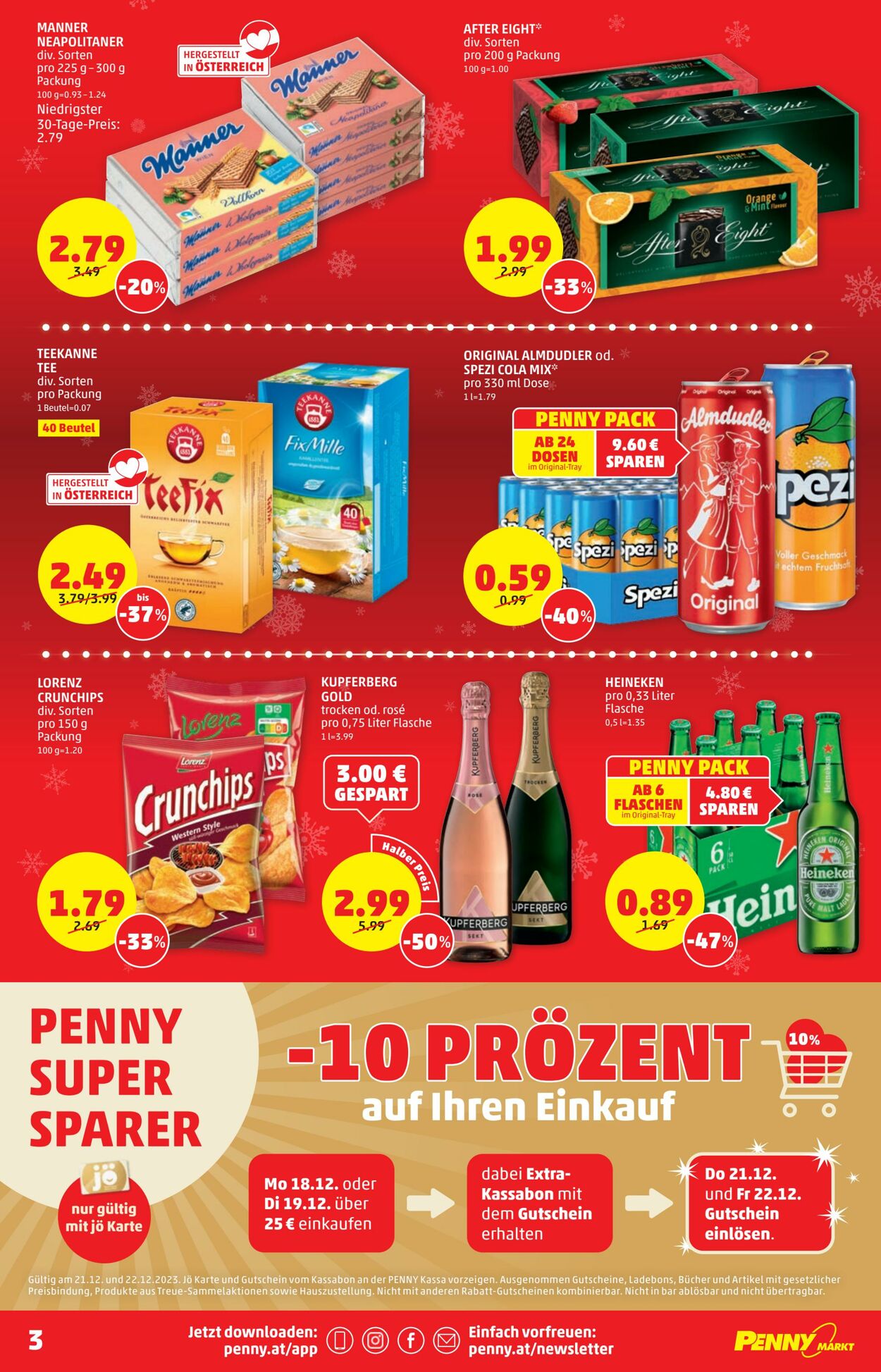 Prospekt Penny Markt 14.12.2023 - 20.12.2023