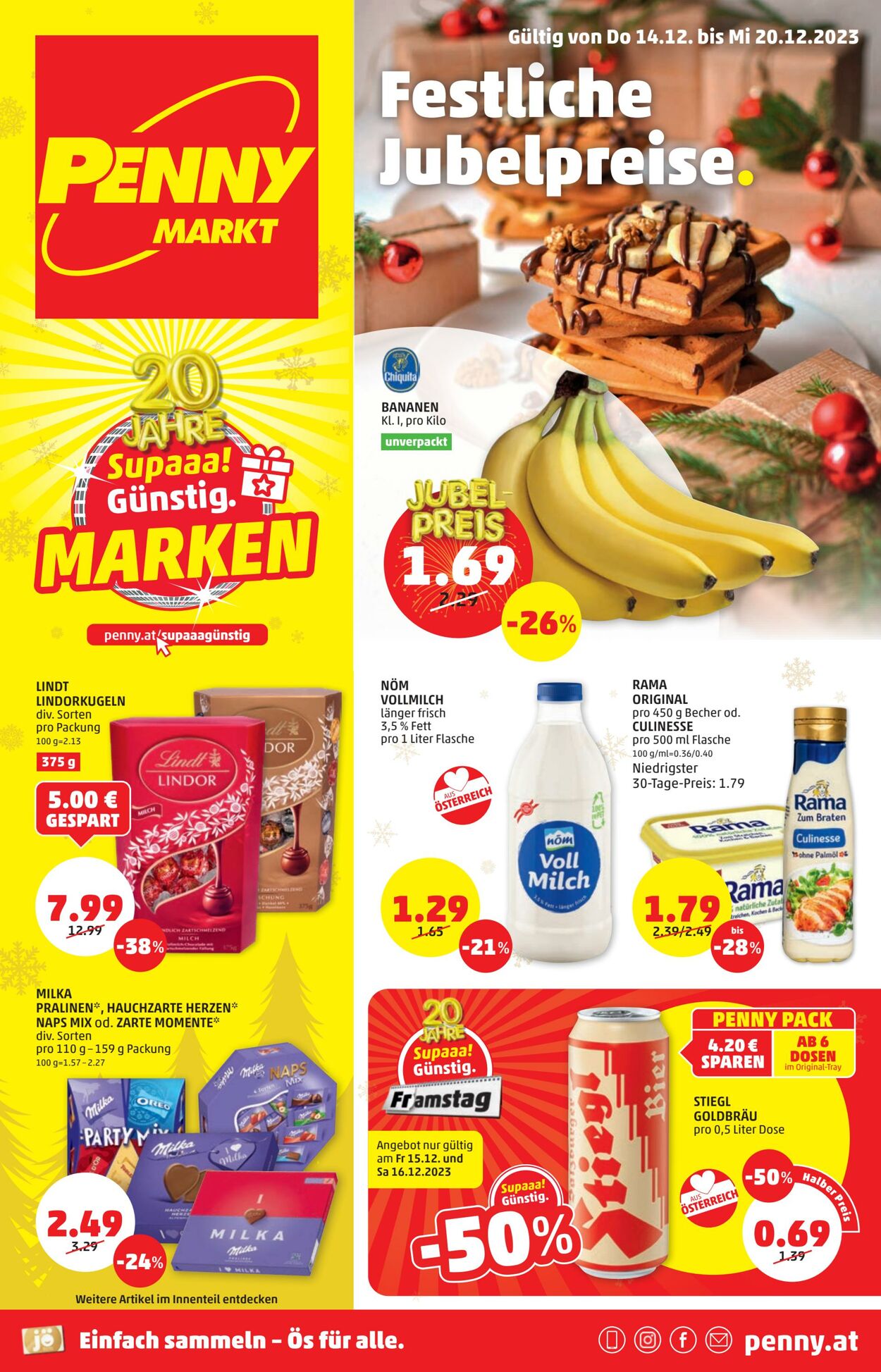 Prospekt Penny Markt 14.12.2023 - 20.12.2023