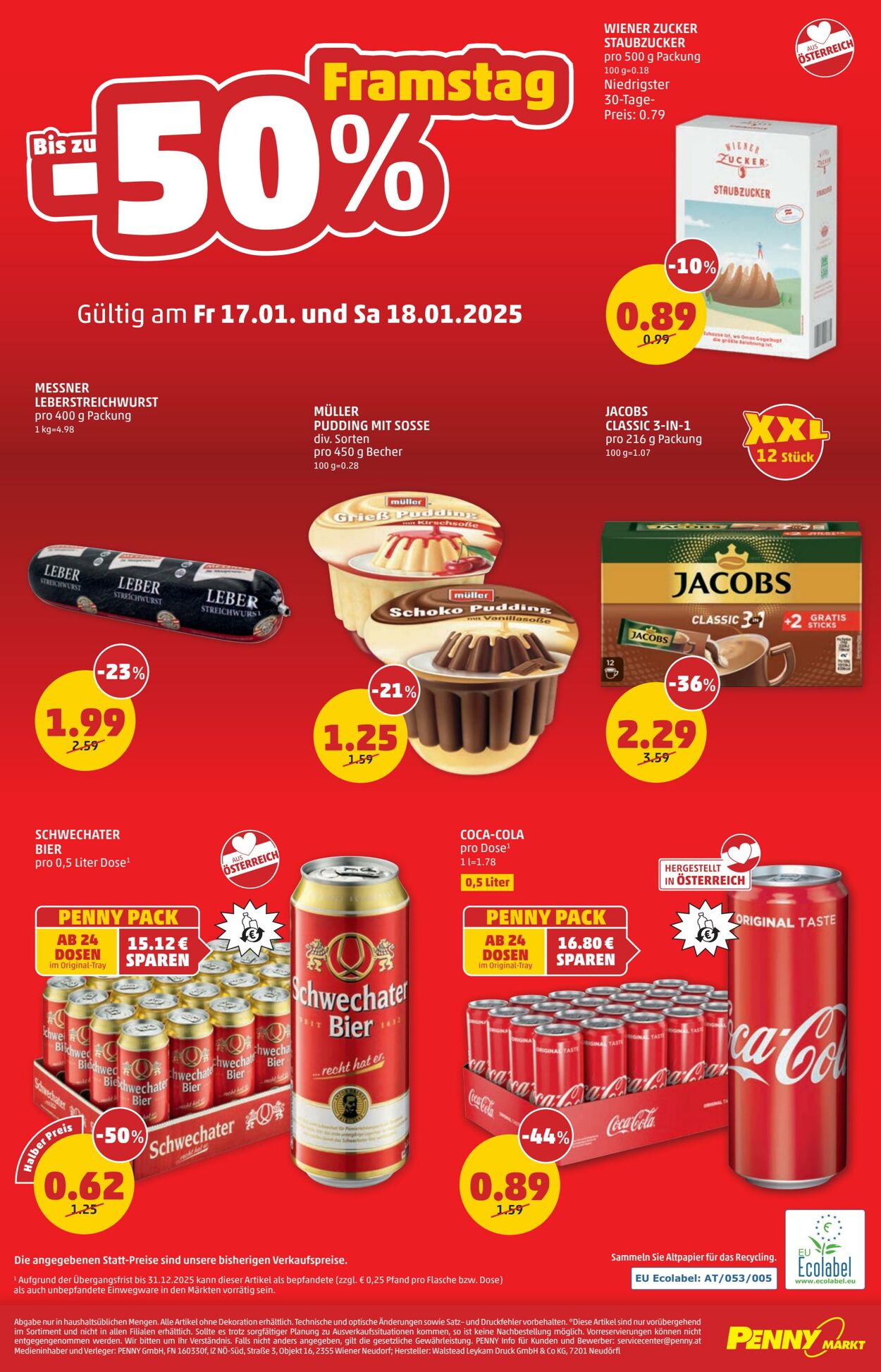 Prospekt Penny Markt 20.01.2025 - 26.01.2025