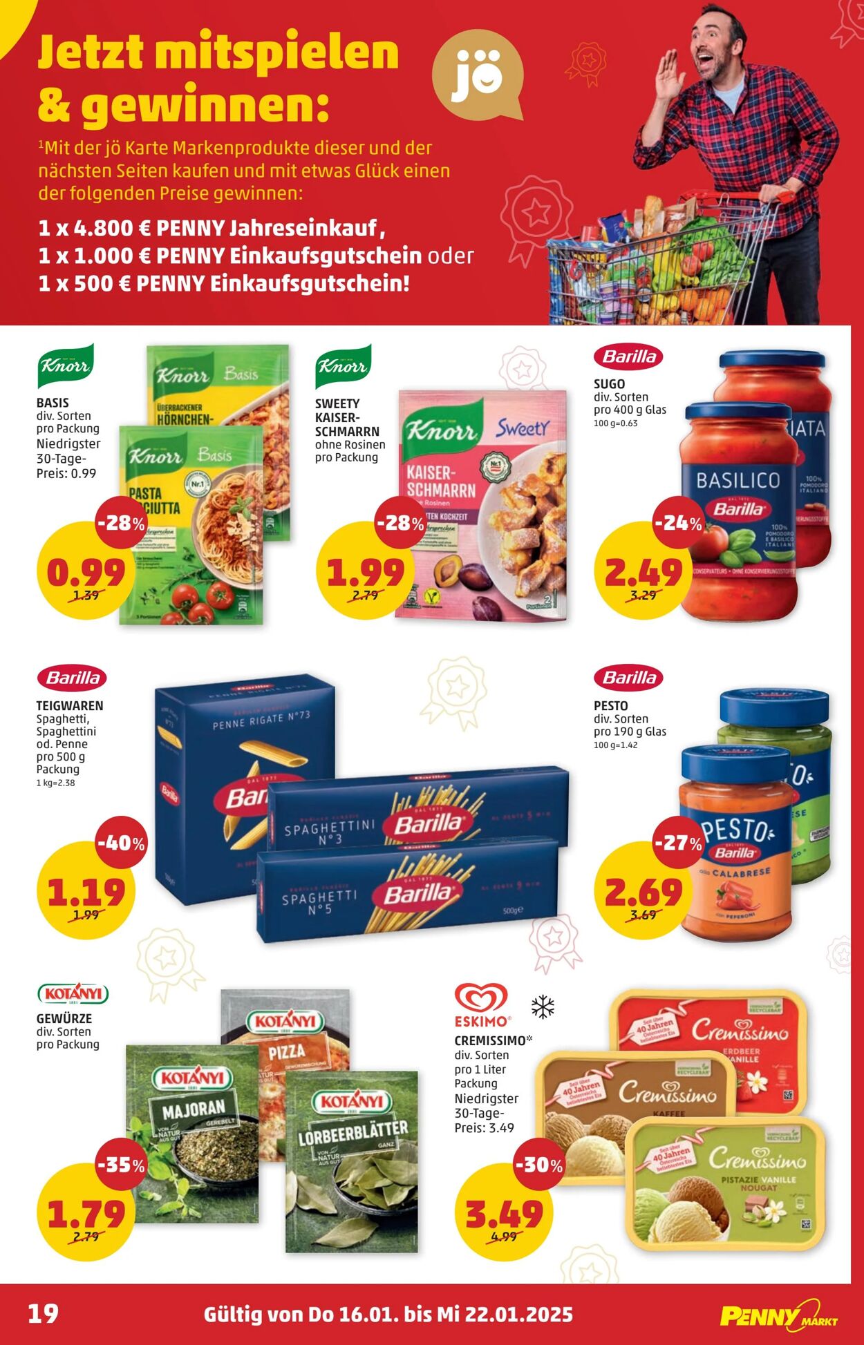 Prospekt Penny Markt 20.01.2025 - 26.01.2025